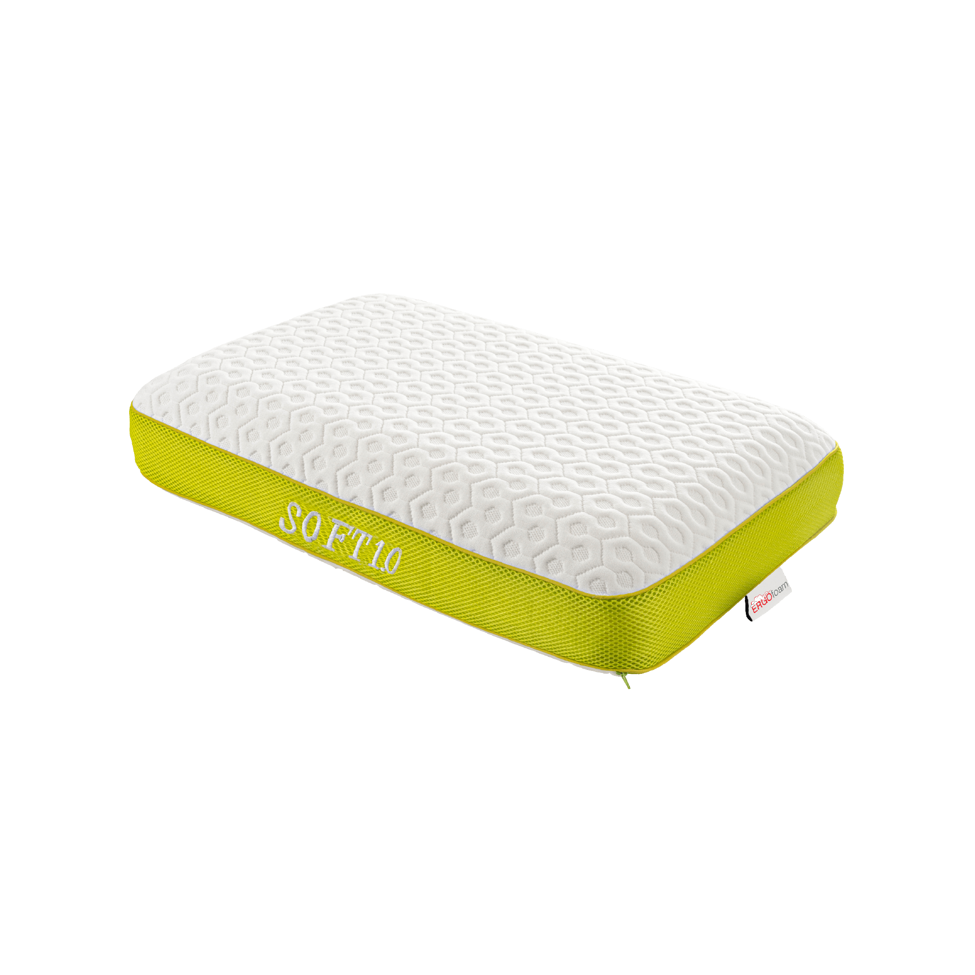 Ergofoam Galaxy Motion Ortopedik Visco Yastık Soft 1.0 60x40x15.5cm