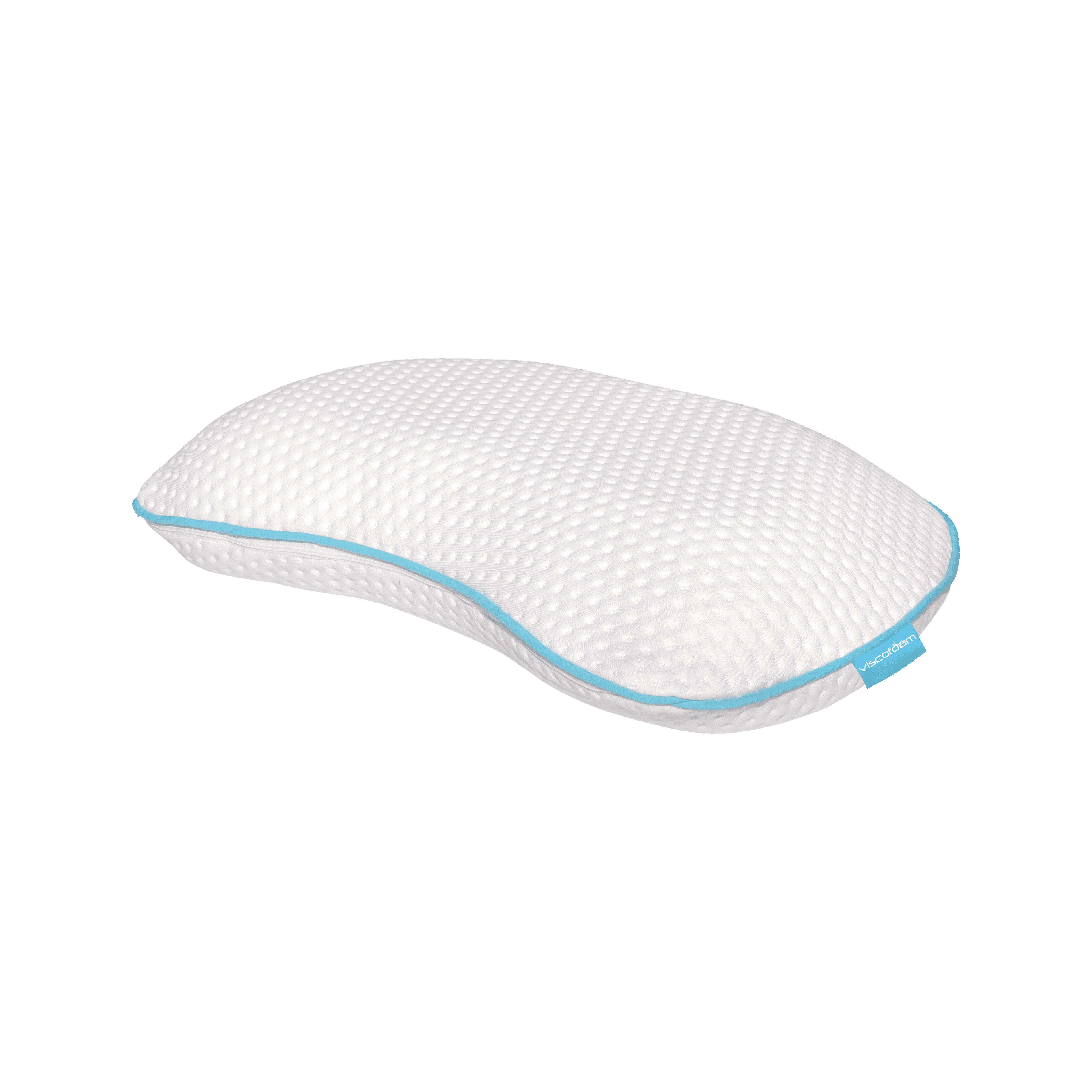Viscofoam Yarım Ay Ortopedik Visco Visco Yastık 60x40x12.5cm