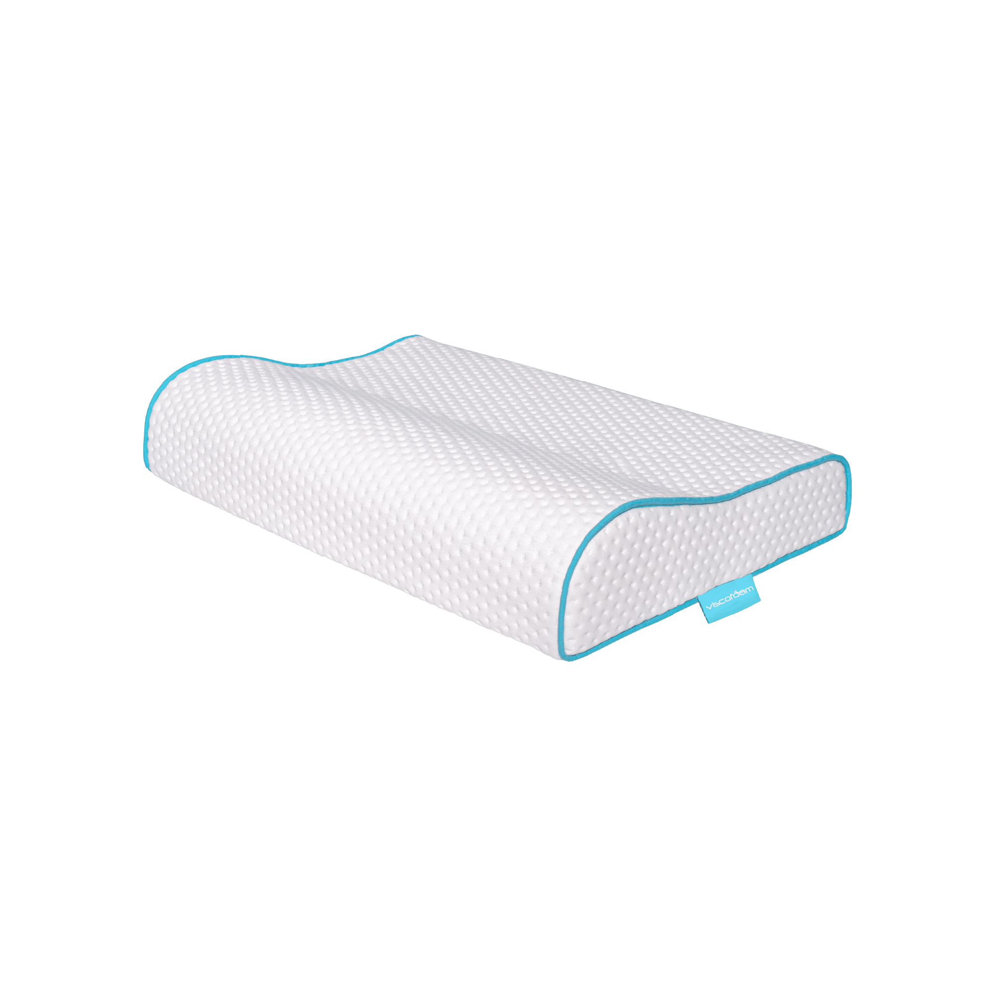 Viscofoam Orta Boyun Destekli Ortopedik Visco  Yastık - 58x39x12-8.5cm