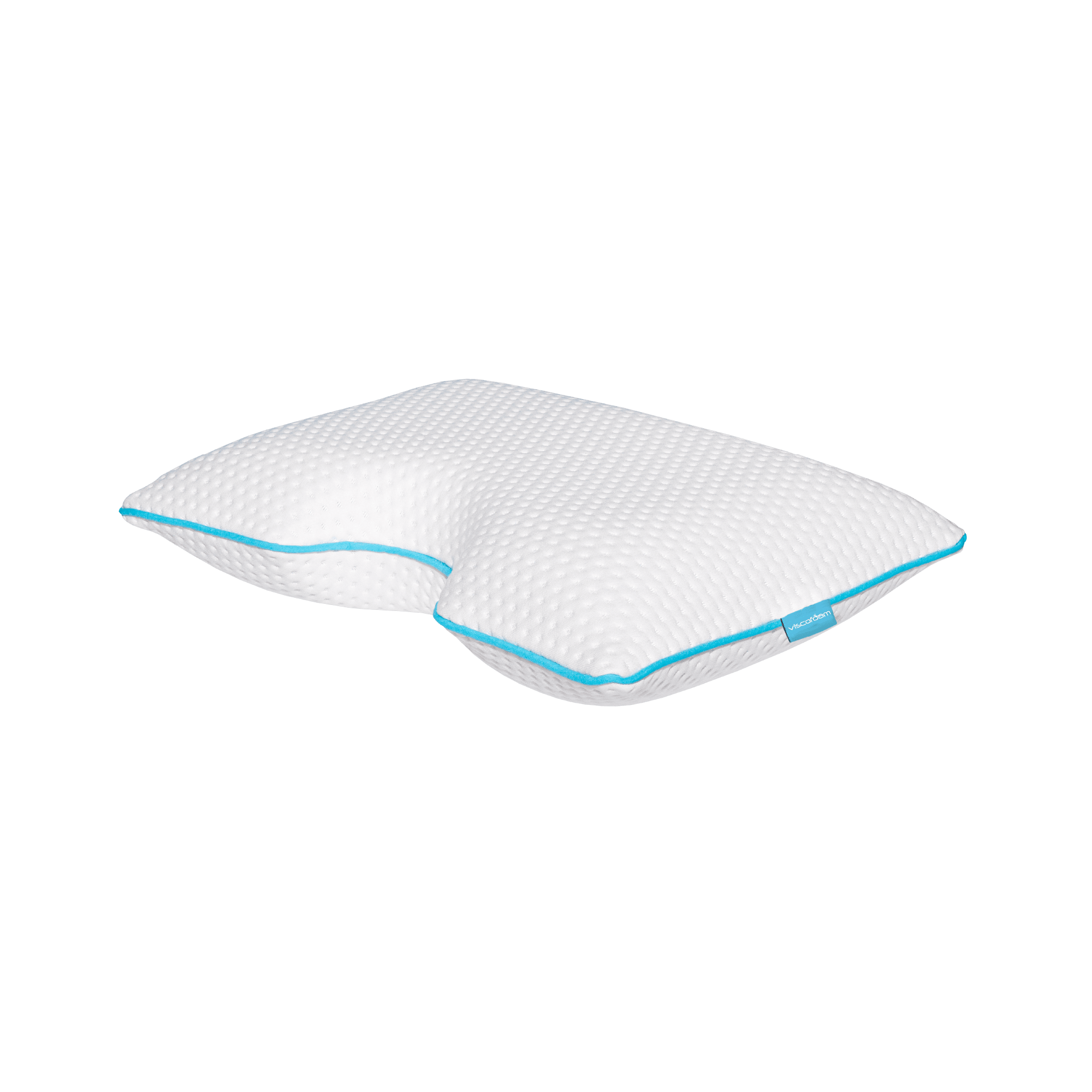 Viscofoam Shoulder Yan Yatanlar Ortopedik Visco Yastık 58x40x12cm 