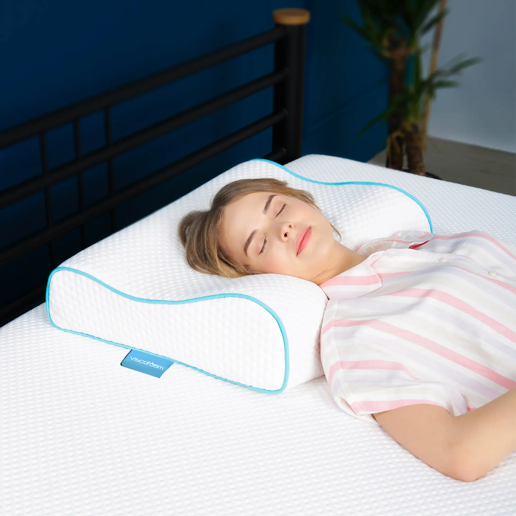 Çift taraflı visco yastık kullanım