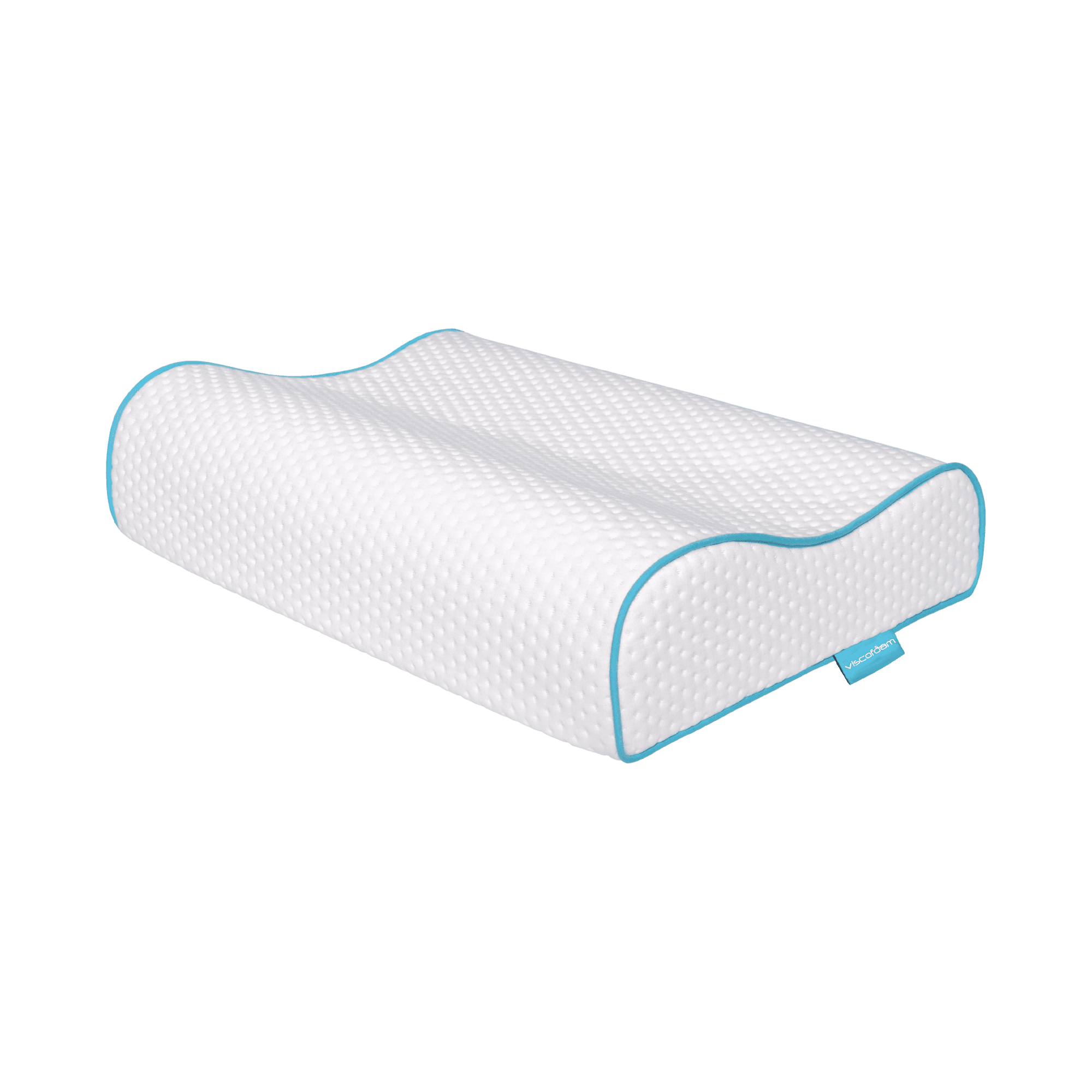 Viscofoam Yüksek Boyun Destekli Ortopedik Visco Yastık - 60x40x14-12cm