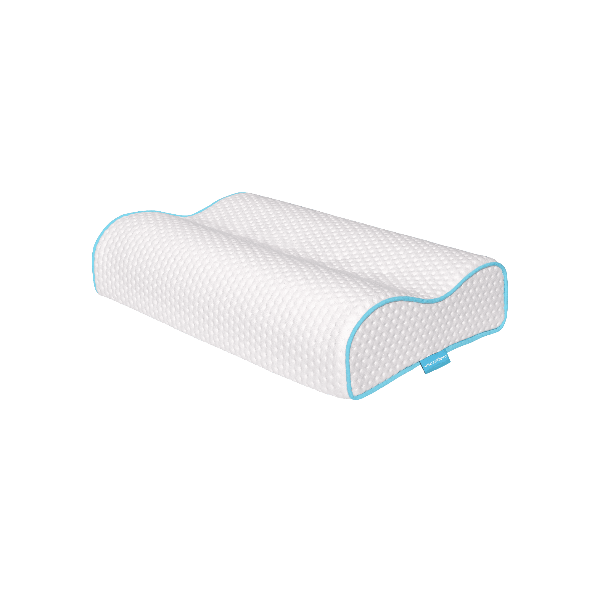 Viscofoam Orta Boyun Destekli Ortopedik Visco  Yastık - 55x35x12-11cm