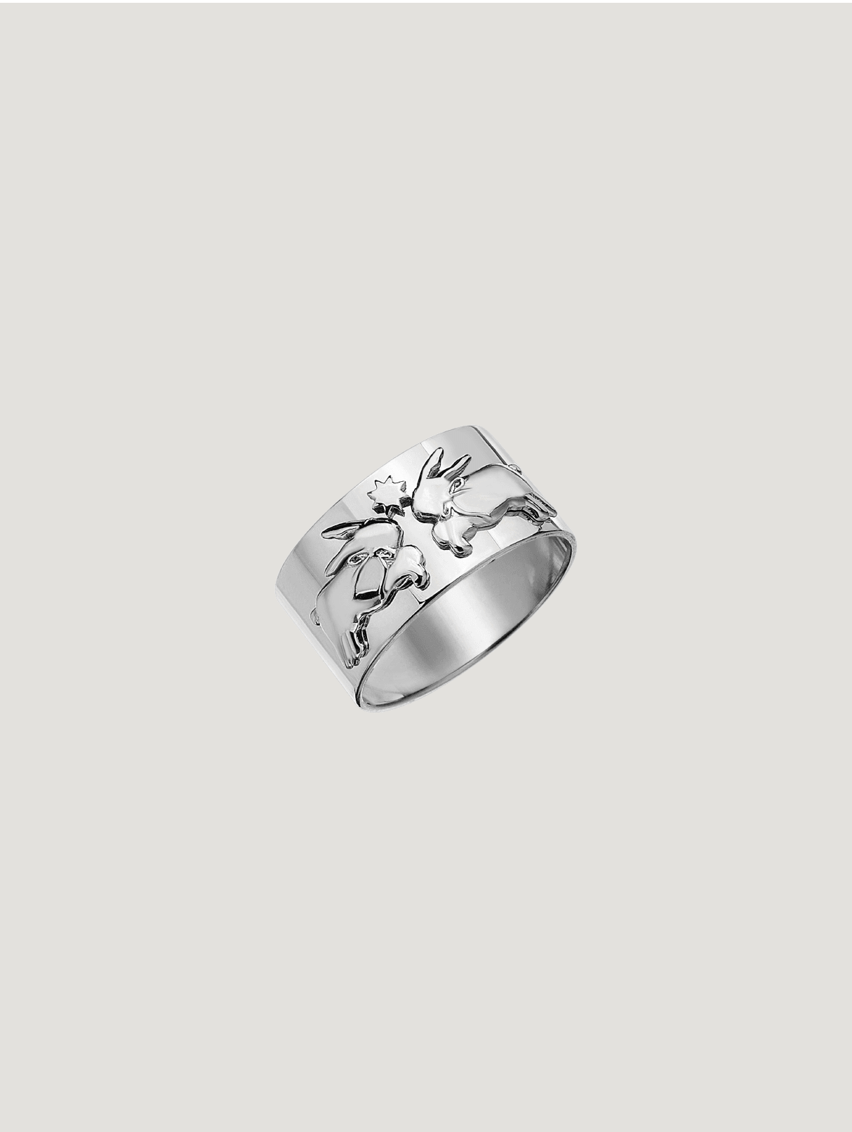 Bunny Ring - Silver