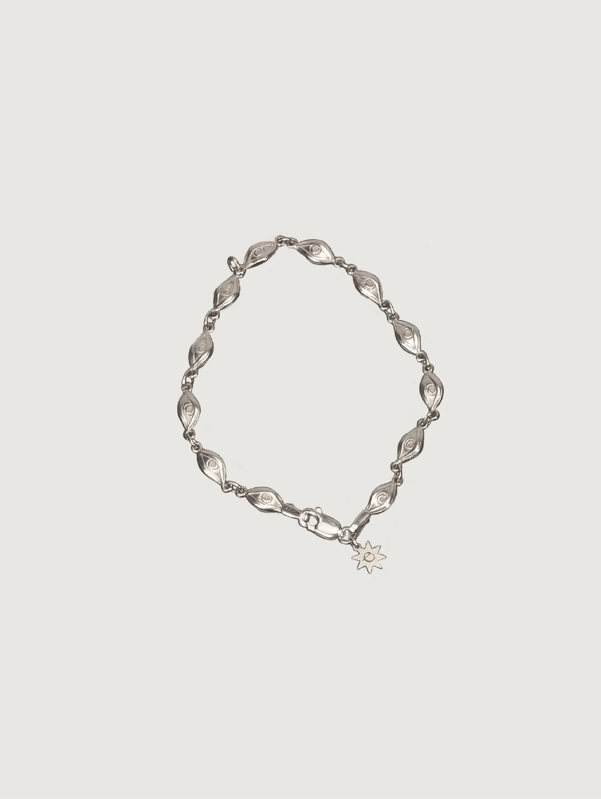 All Seeing Bracelet - Silver