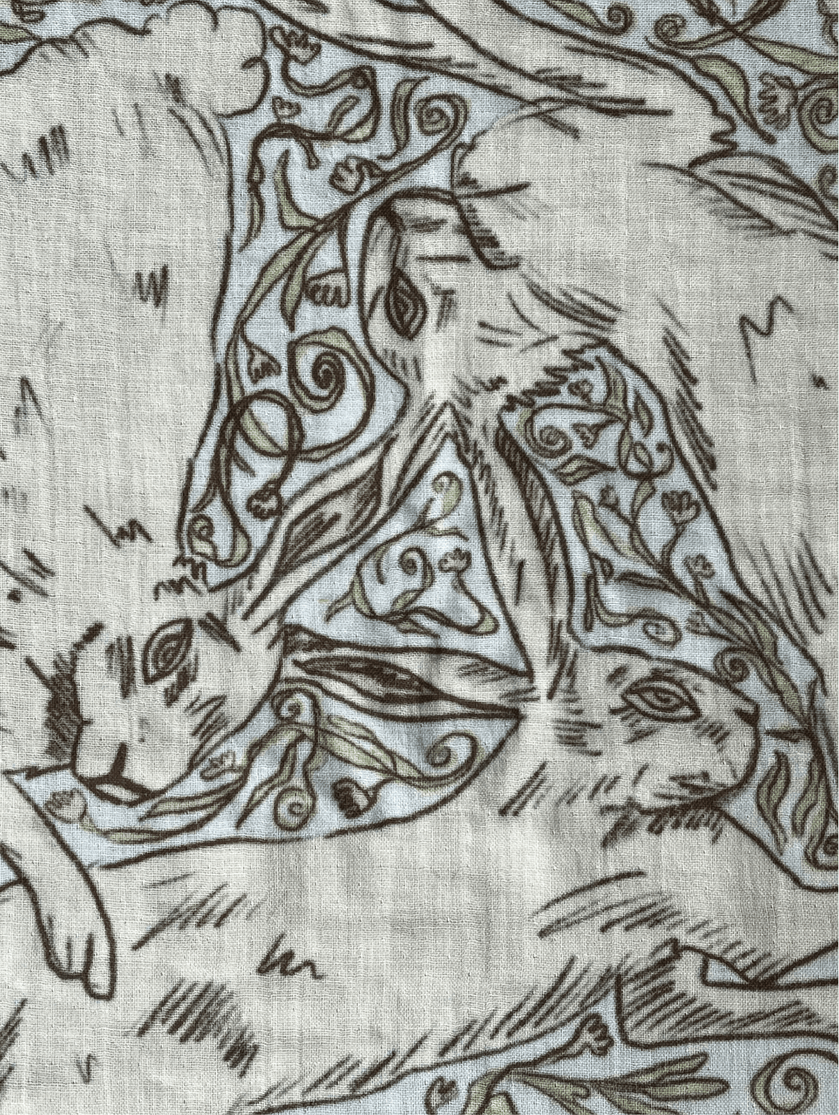 Three Hares Bandana