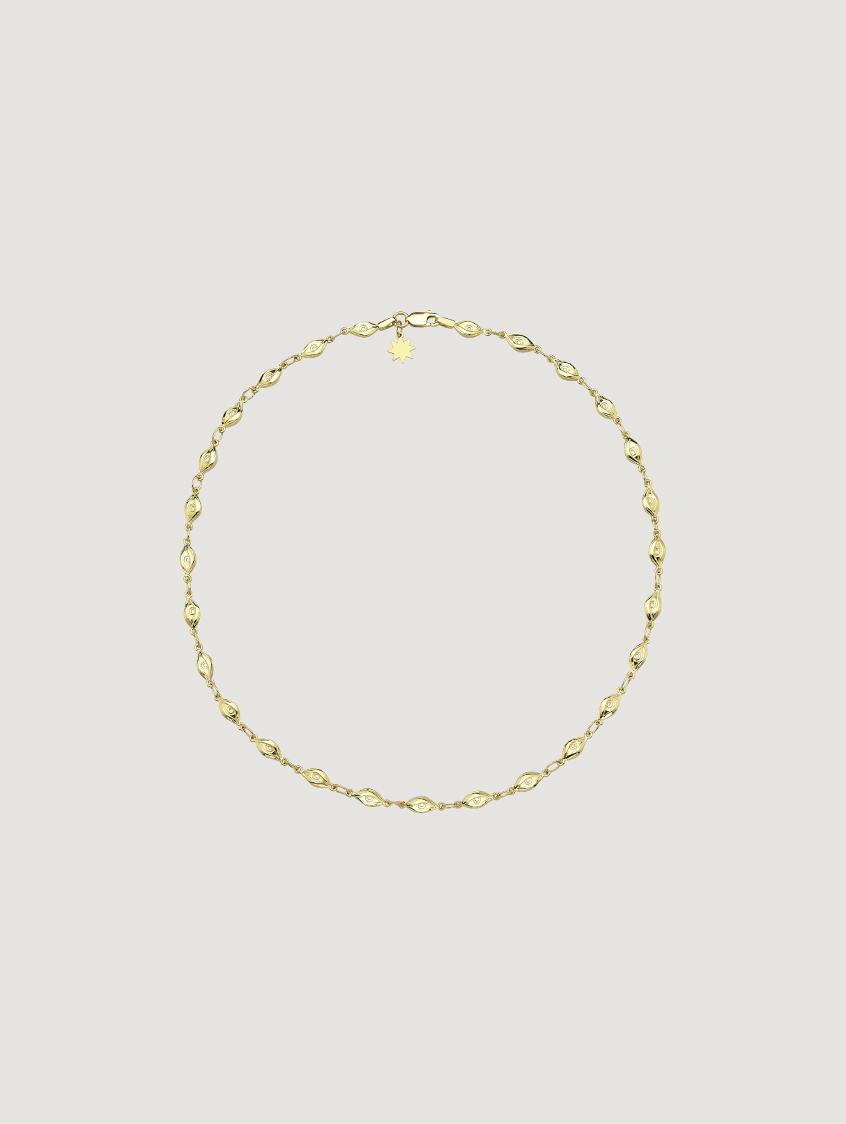 All Seeing Necklace - Gold