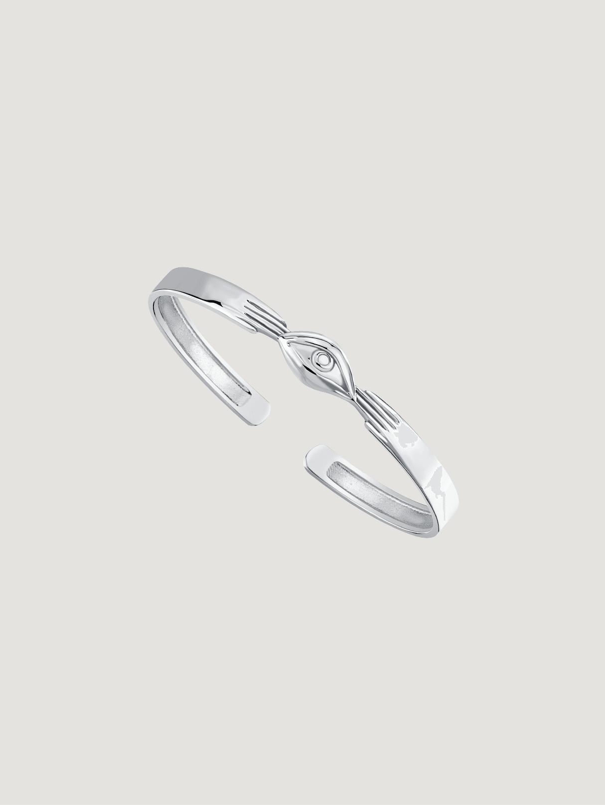 Vision Cuff Bracelet - Silver