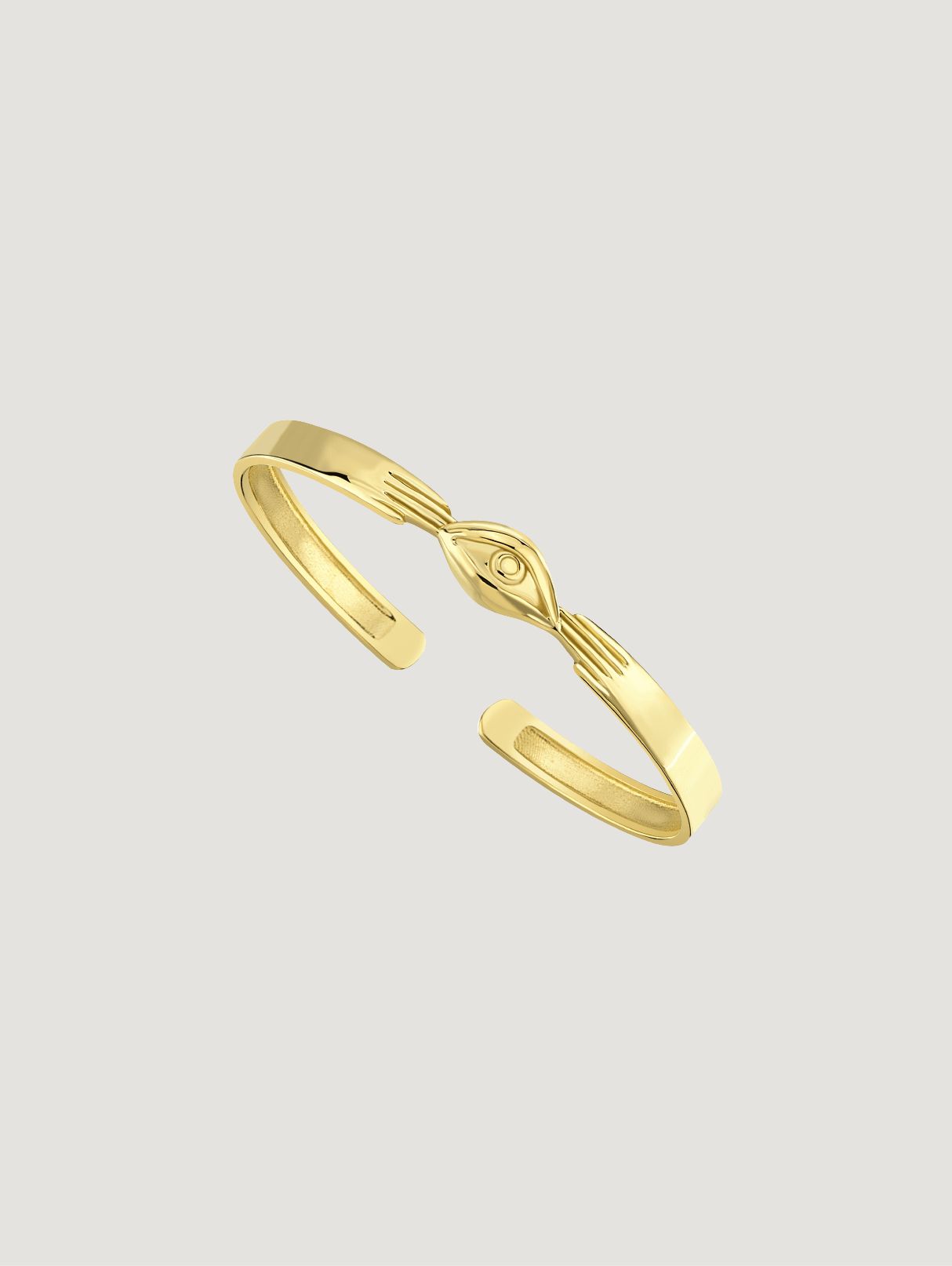Vision Cuff Bracelet - Gold
