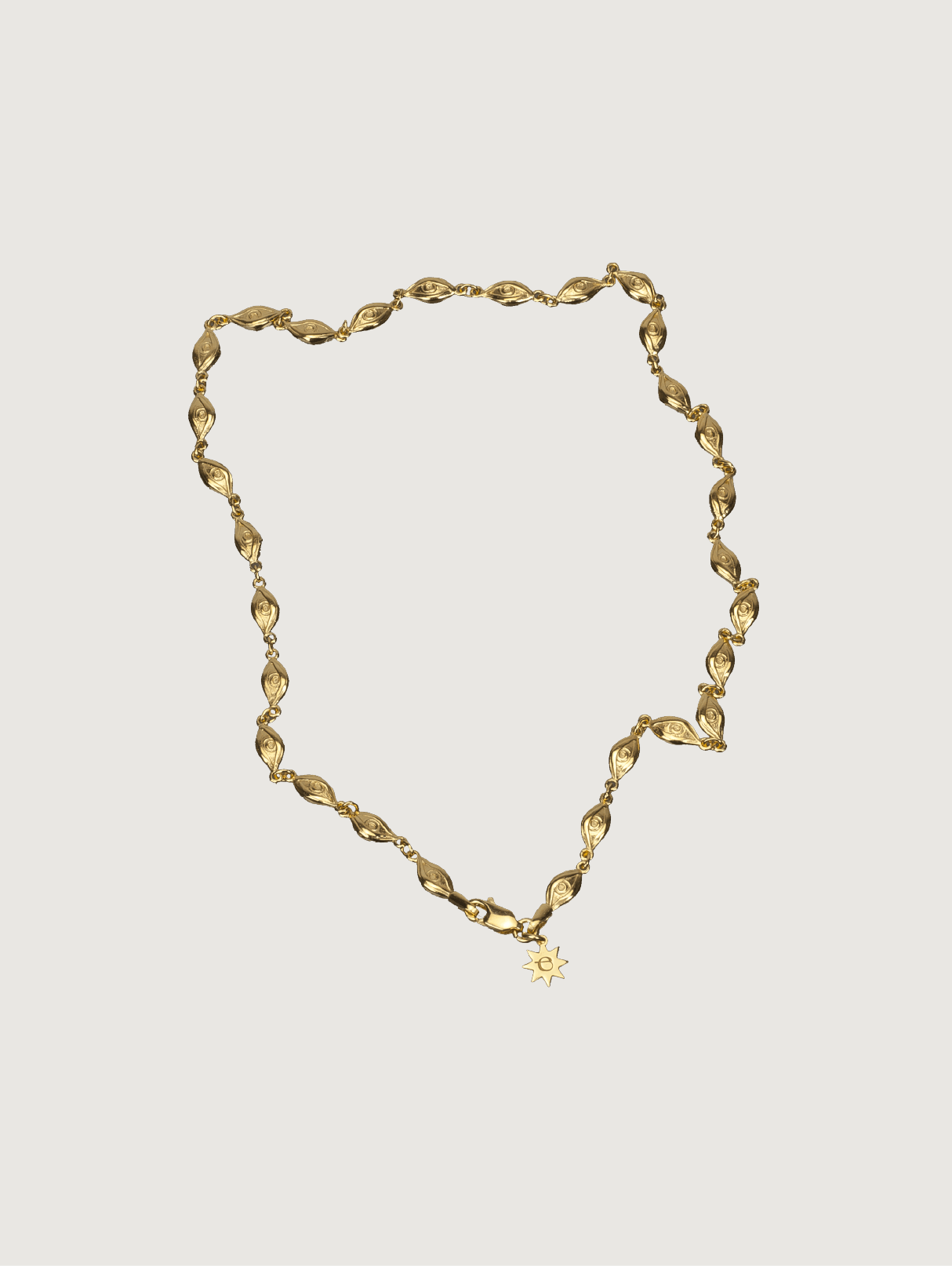 All Seeing Necklace - Gold