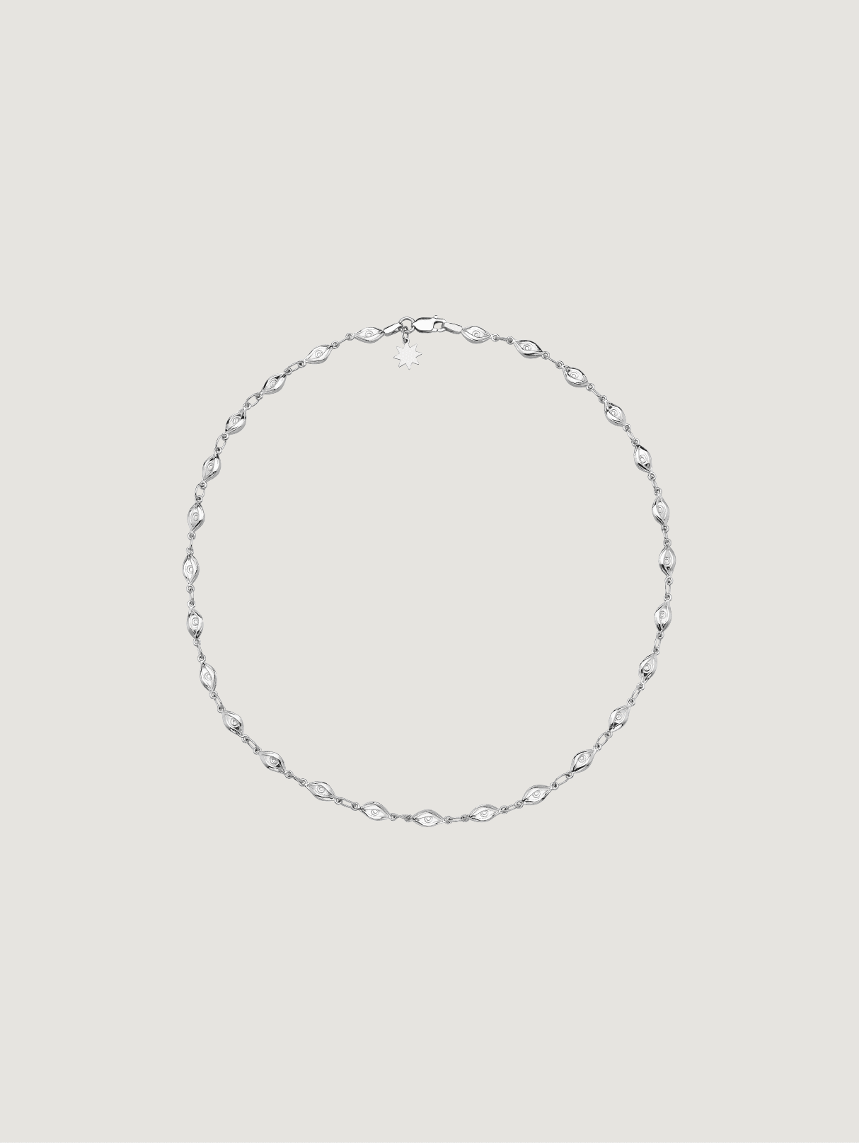 All Seeing Necklace - Silver