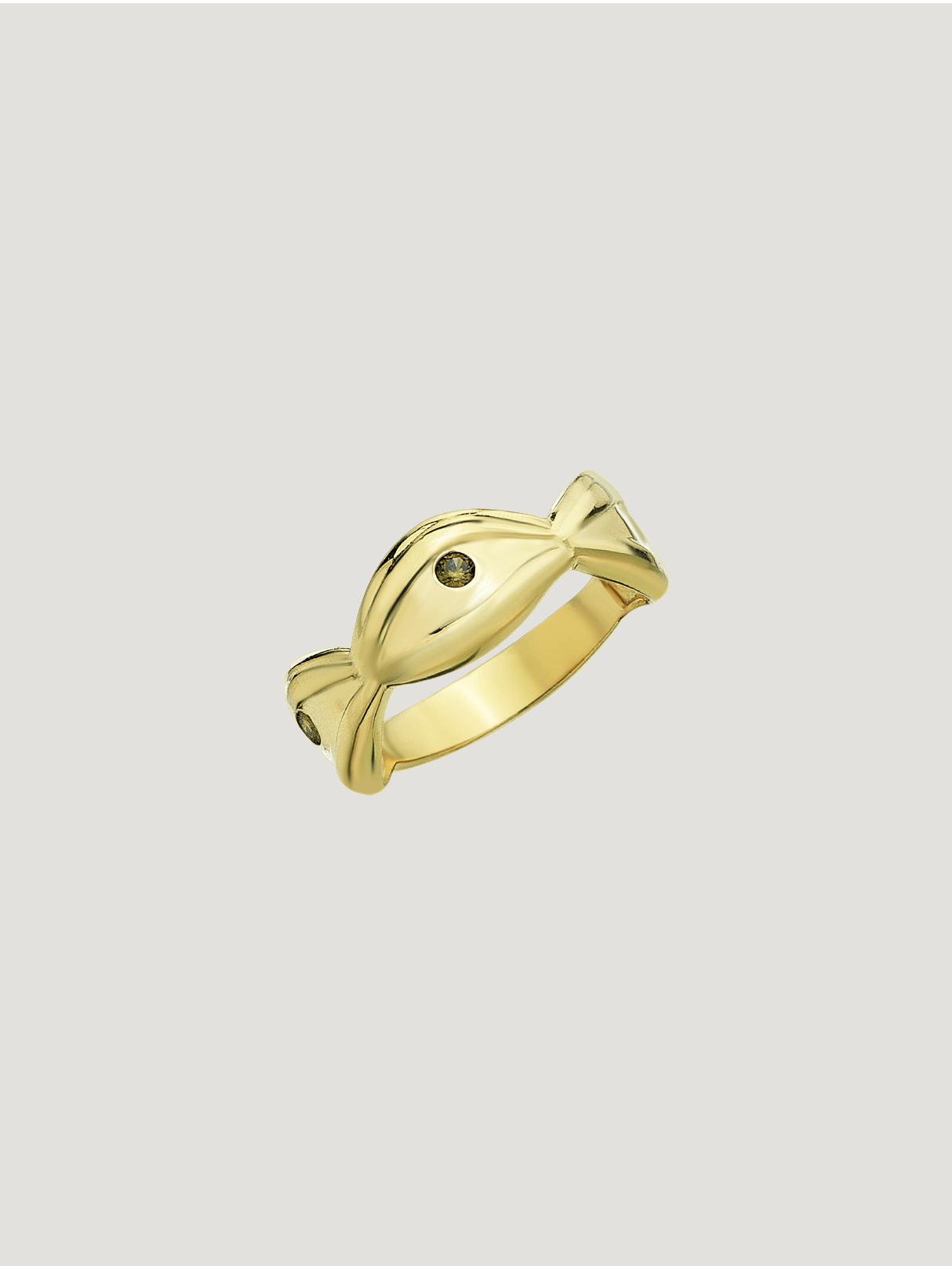 All Seeing Ring - Gold