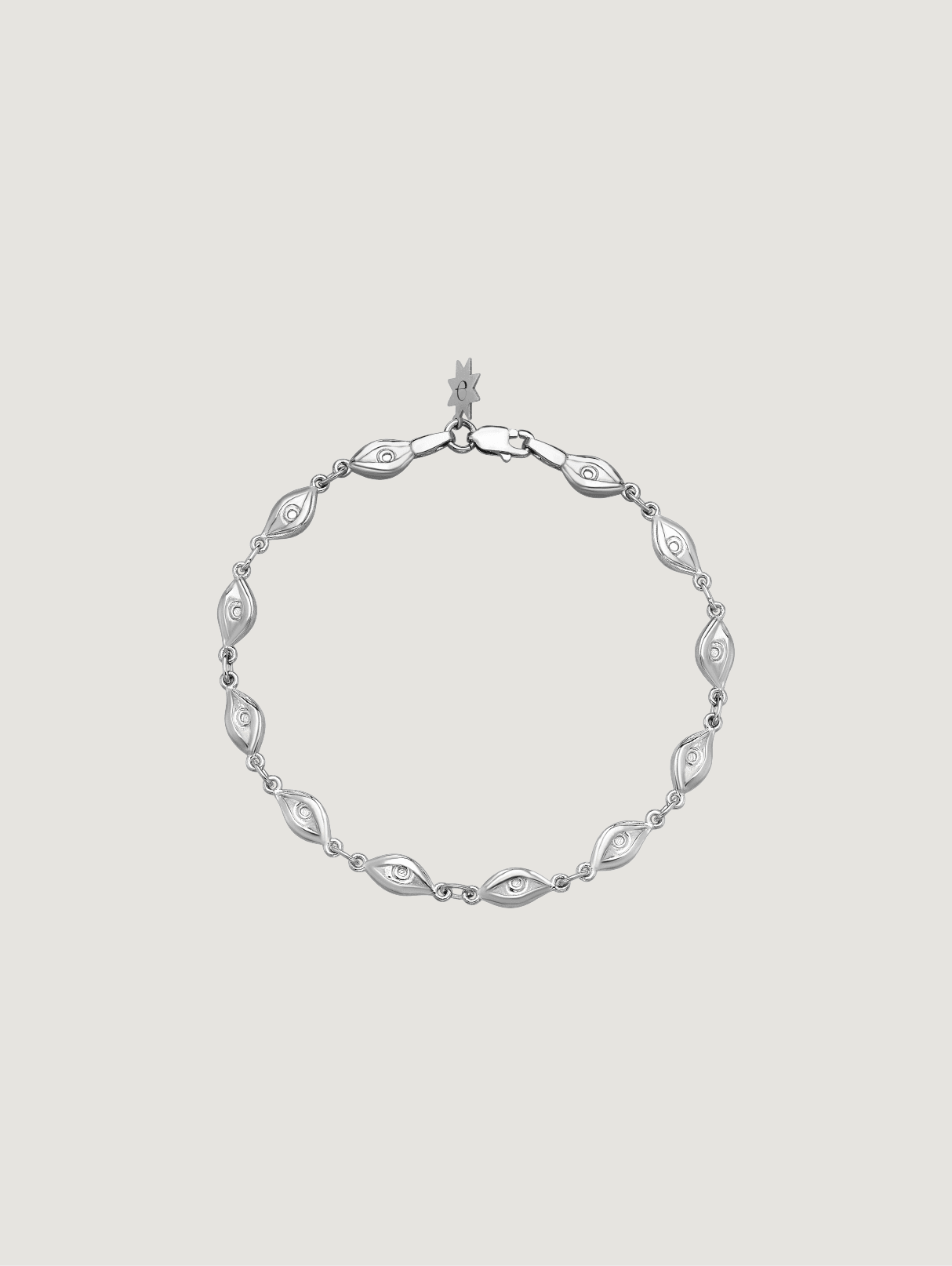 All Seeing Bracelet - Silver