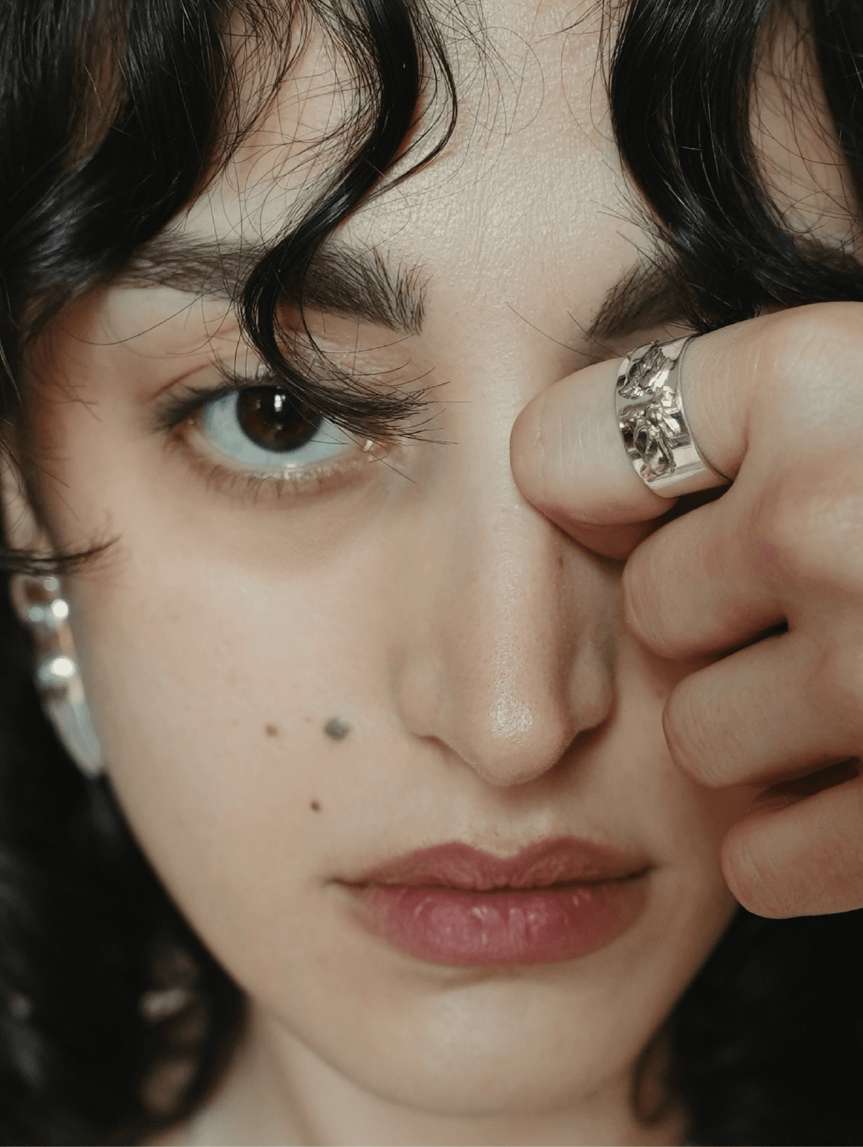 Bunny Ring - Silver