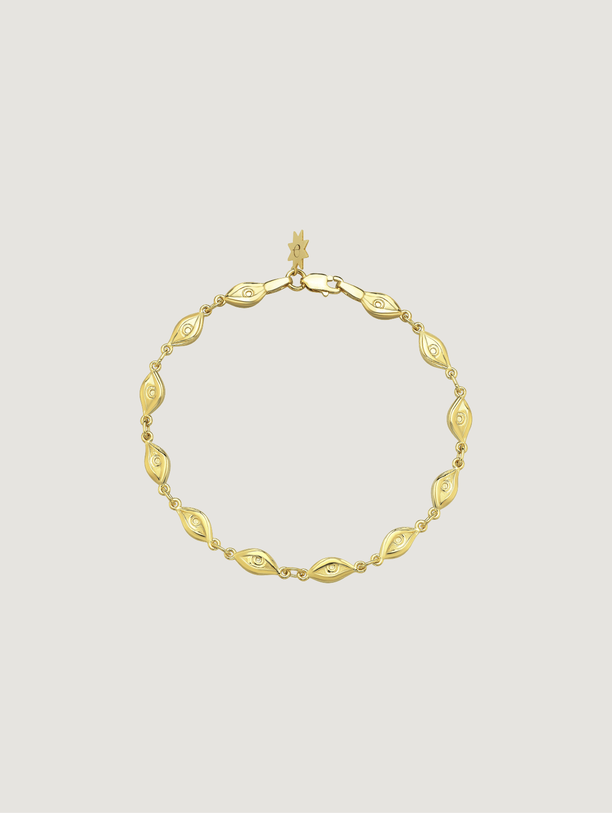 All Seeing Bracelet - Gold