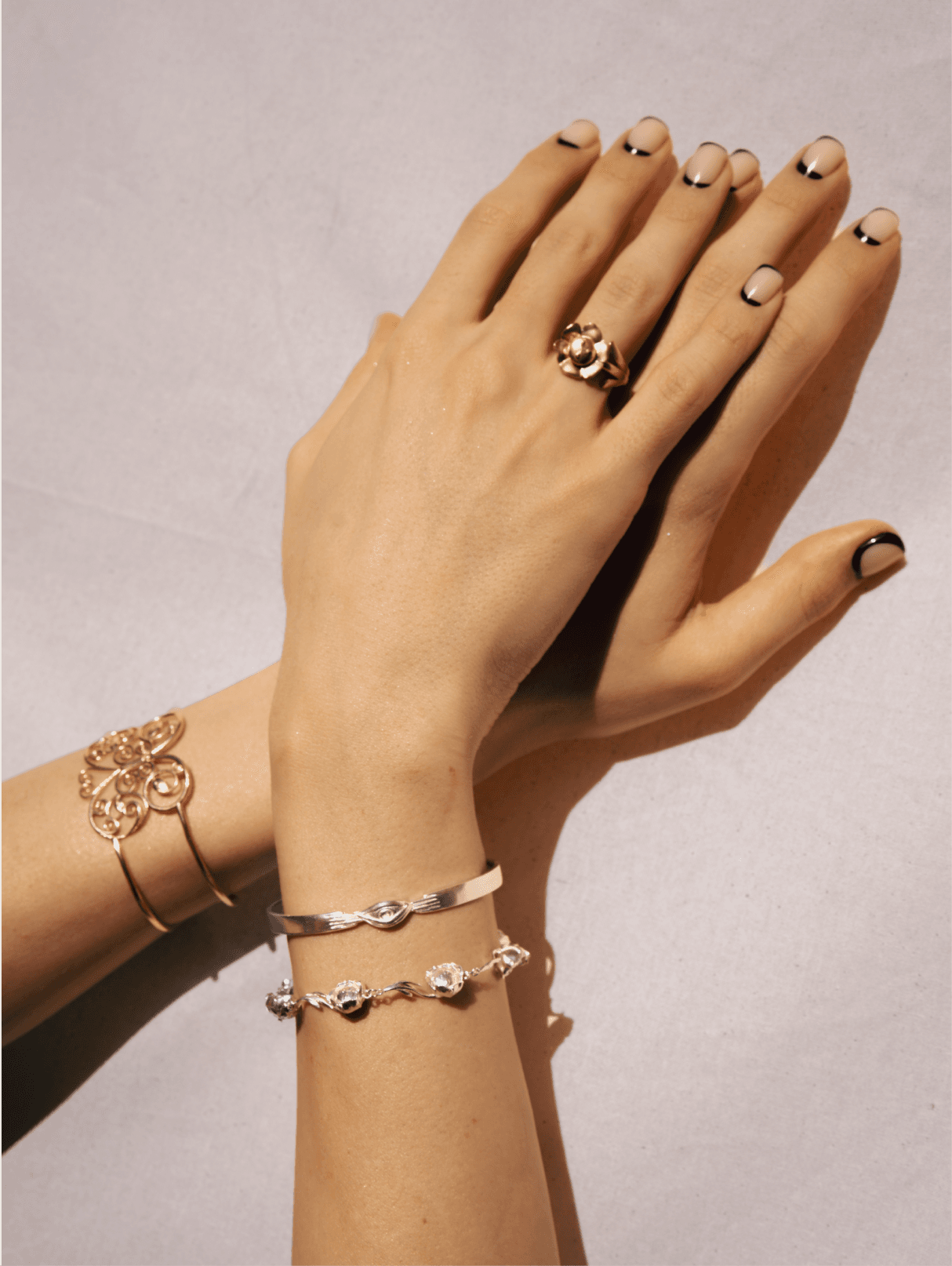 Vision Cuff Bracelet - Silver