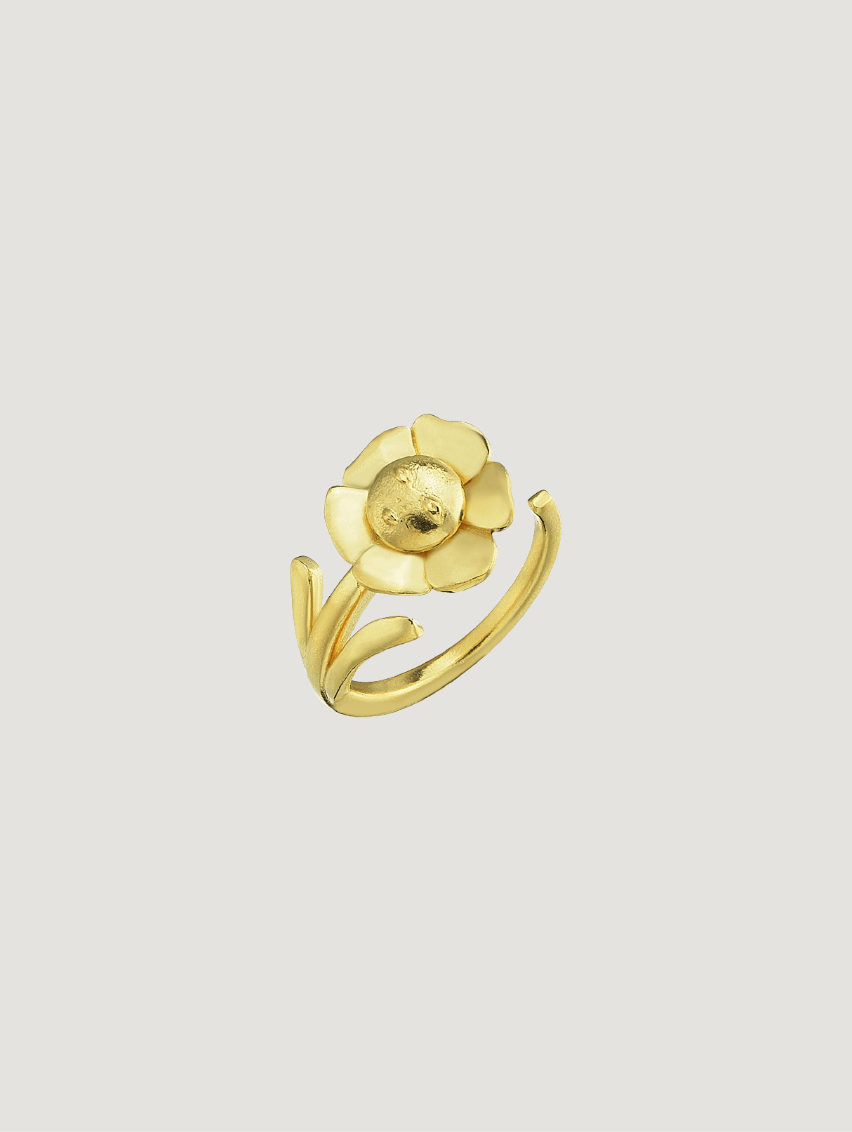 September Rose Ring - Gold