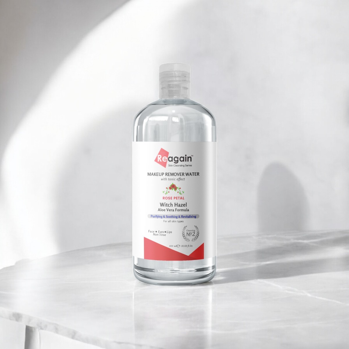 Tüm Ciltler İçin Yatıştırıcı Etkili Makyaj Temizleme Suyu 400ml