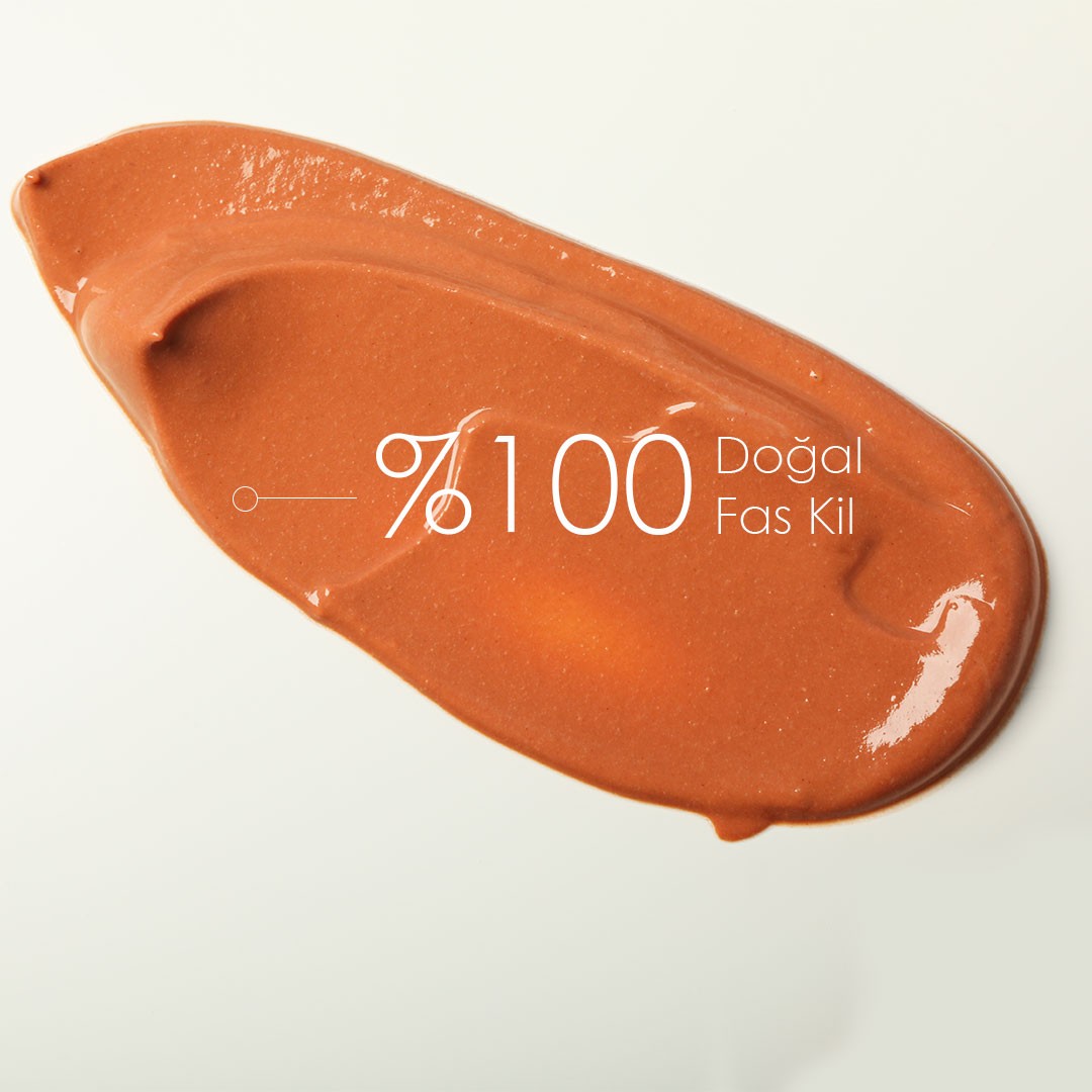 Arındırıcı ve Onarıcı Kırmızı Kil Maskesi 100ml