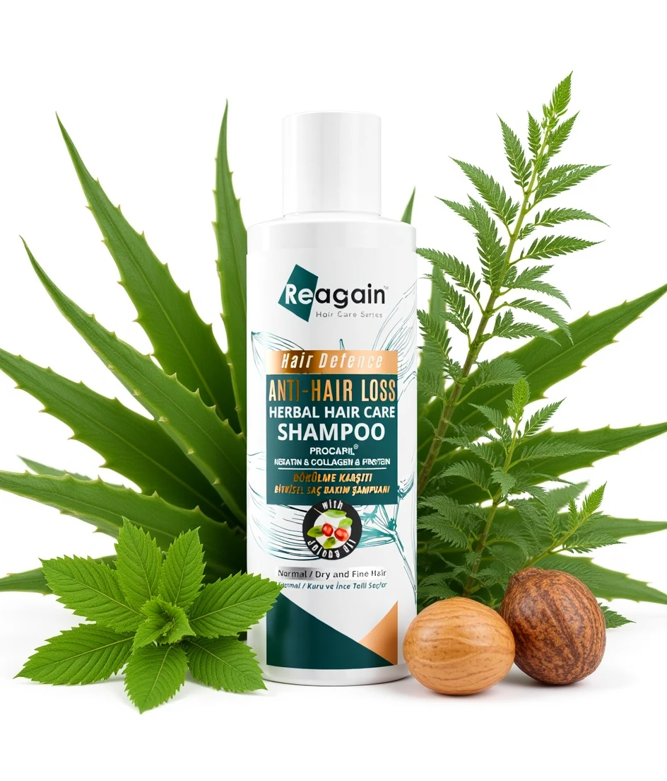 Saç Dökülmesine Karşı Sülfatsız Doğal Şampuan 250ml