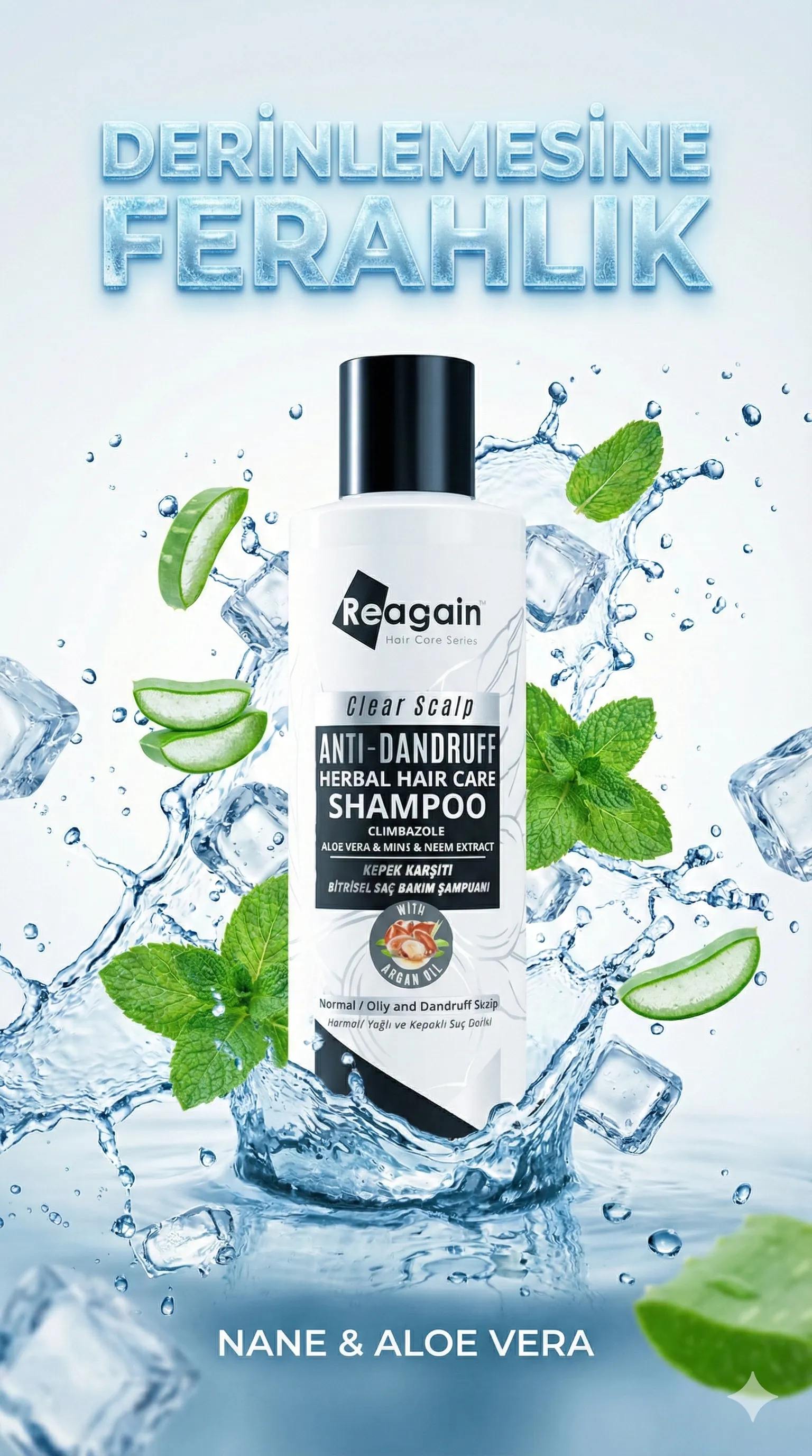 Sülfatsız Doğal Kepek Şampuanı 250ml