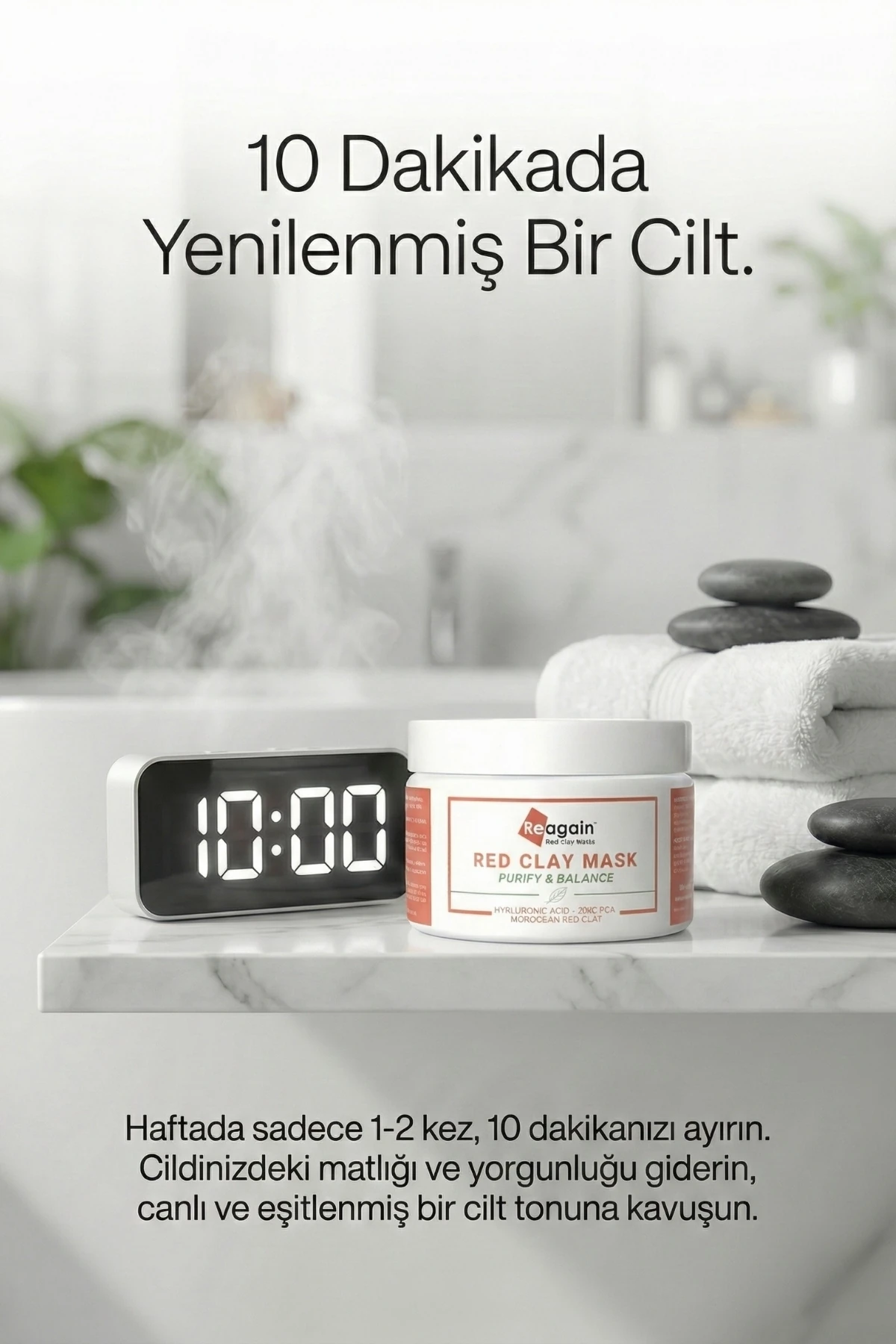 Arındırıcı ve Onarıcı Kırmızı Kil Maskesi 100ml