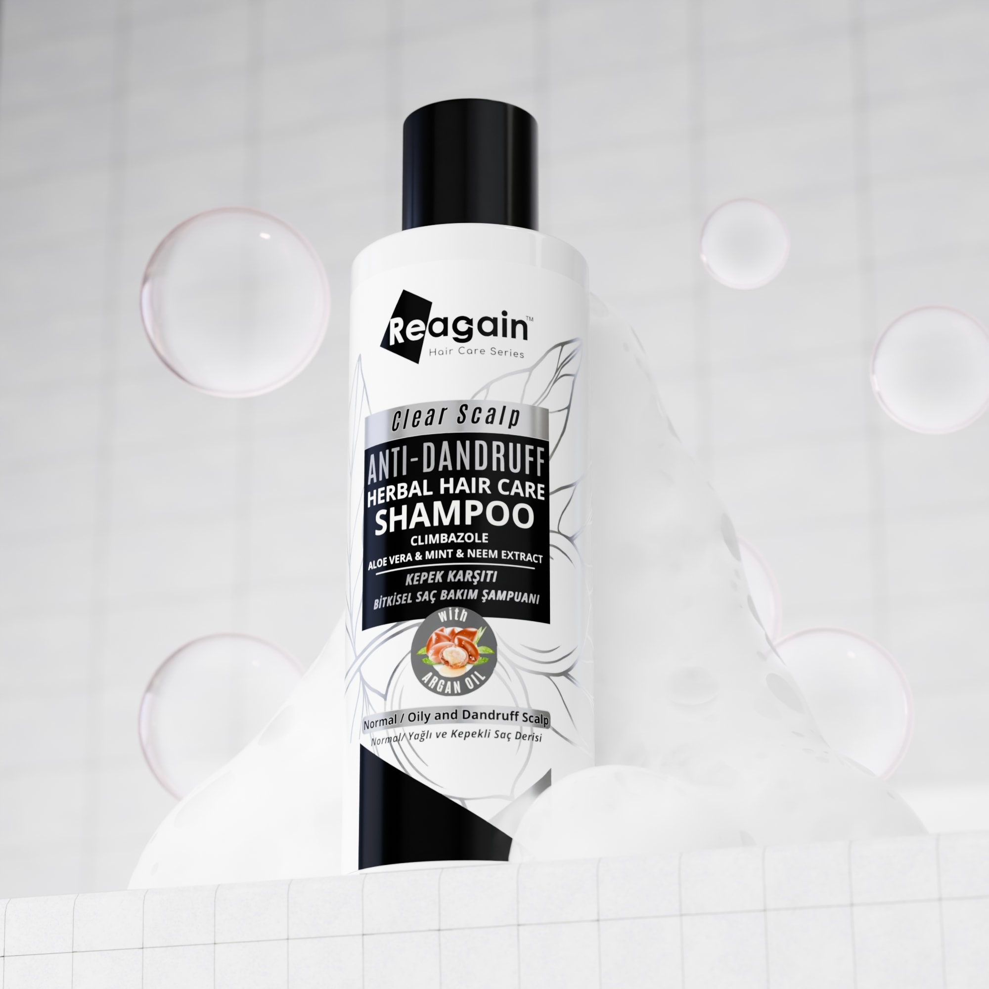 Sülfatsız Doğal Kepek Şampuanı 250ml