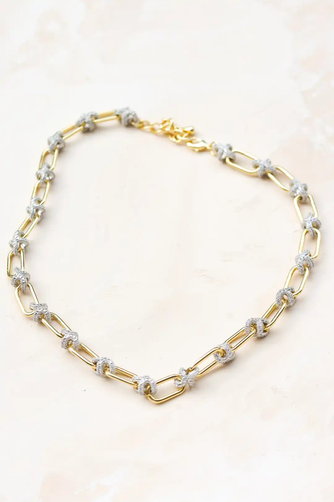 Knot Chain Options Luxe Knot Chain