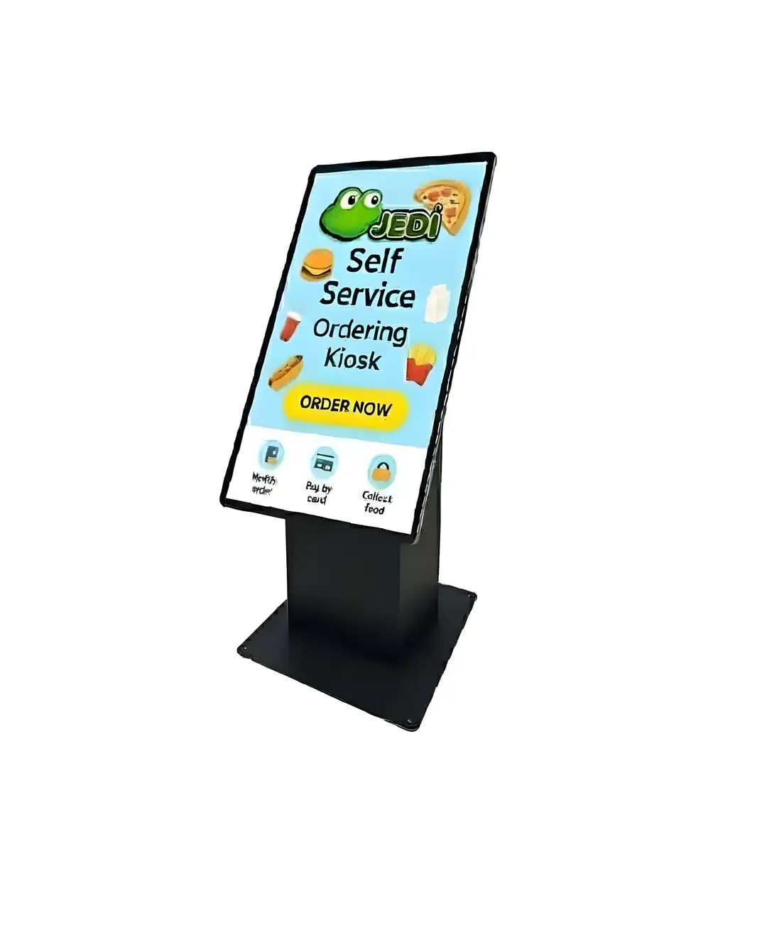 Jedi Self-Servis Sipariş Kiosk - Jedi Self-Servis 75" Sipariş Kiosk
