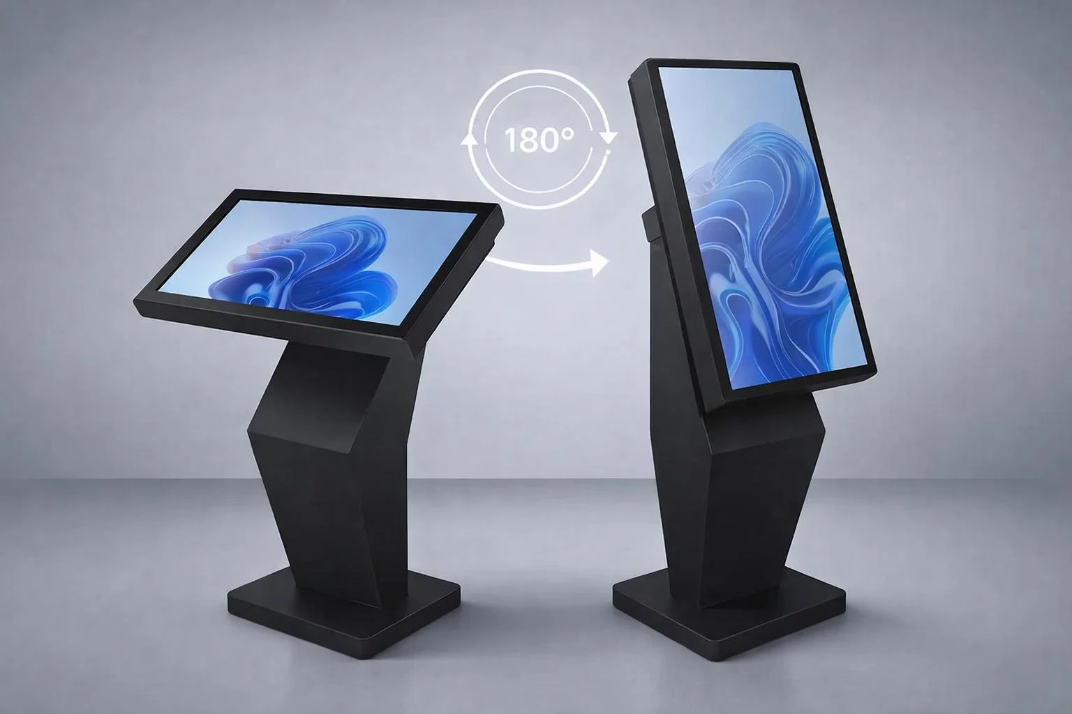Jedi RotateX Yatay–Dikey Akıllı Kiosk