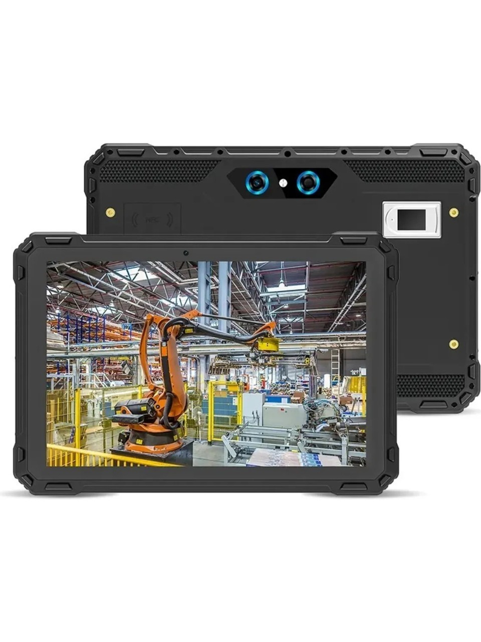 GX ULTRA 10.1" Barkod Okuyucu Rugged Tablet 8gb Ram 128gb Hafıza