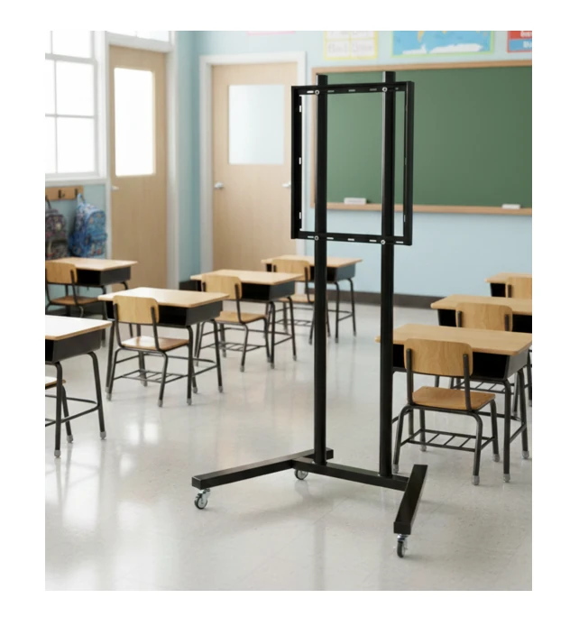 Akıllı Tahta  Sürgülü Taşıyıcı Ayak 43"- 75"