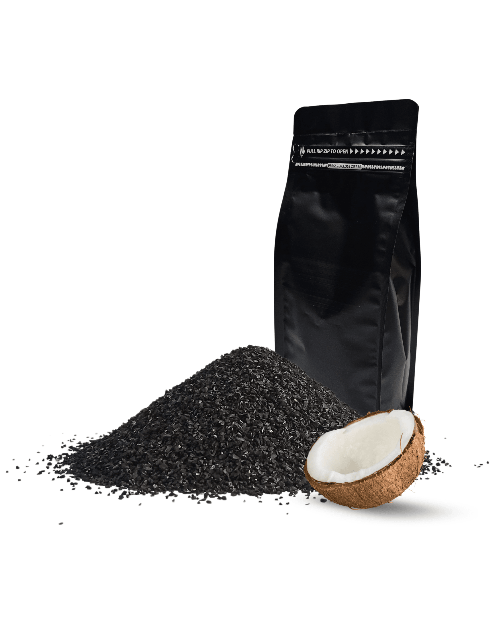 Koku Giderici Granül Aktif Karbon Hindistan Cevizi Kabuğu Bazlı Coconut 500 gr