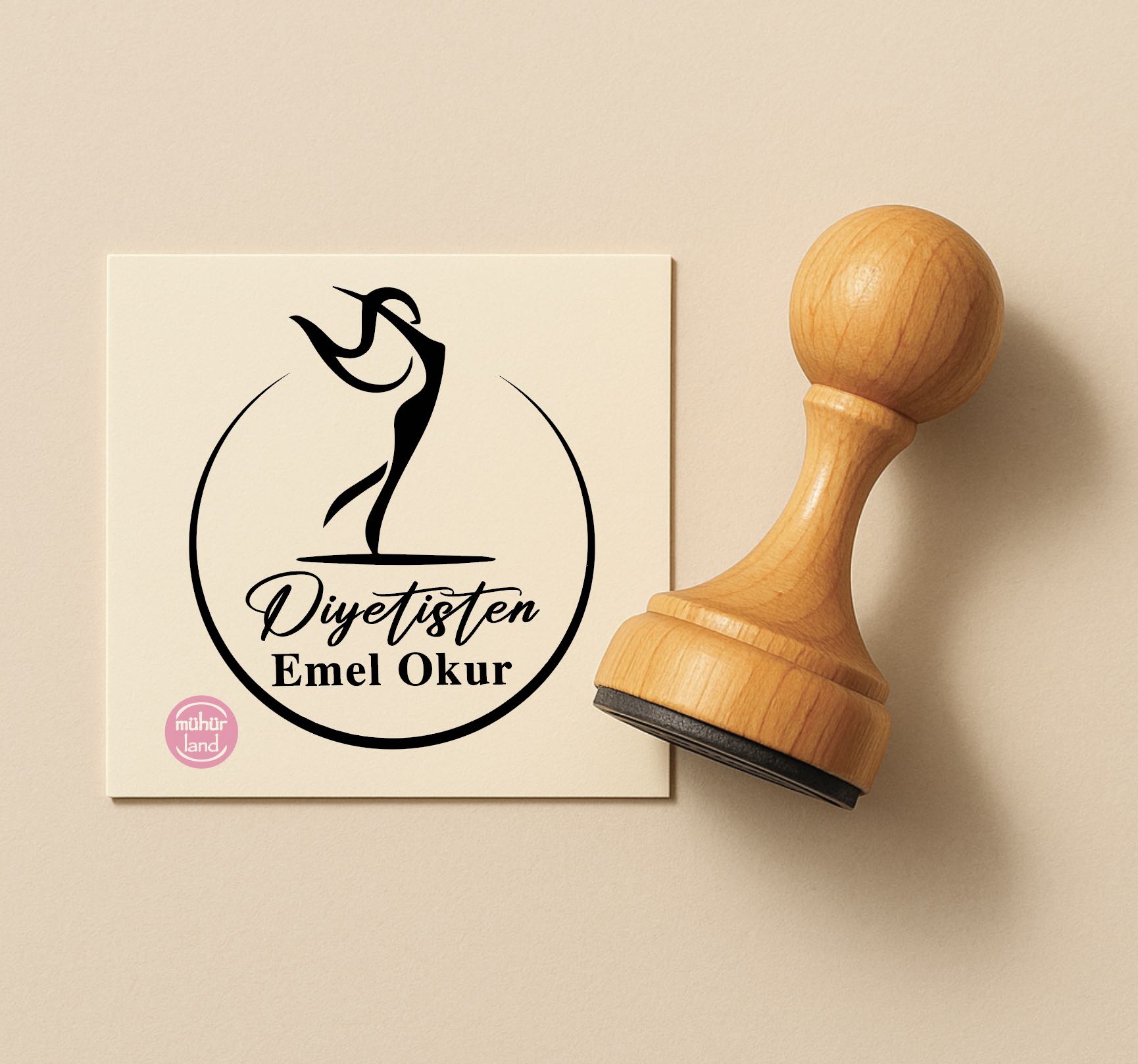 Diyetisyen Ex Libris (MES01)