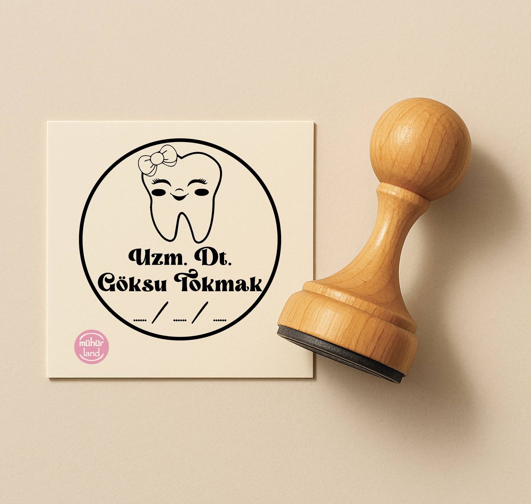 Diş Hekimi Ex Libris (MES03)