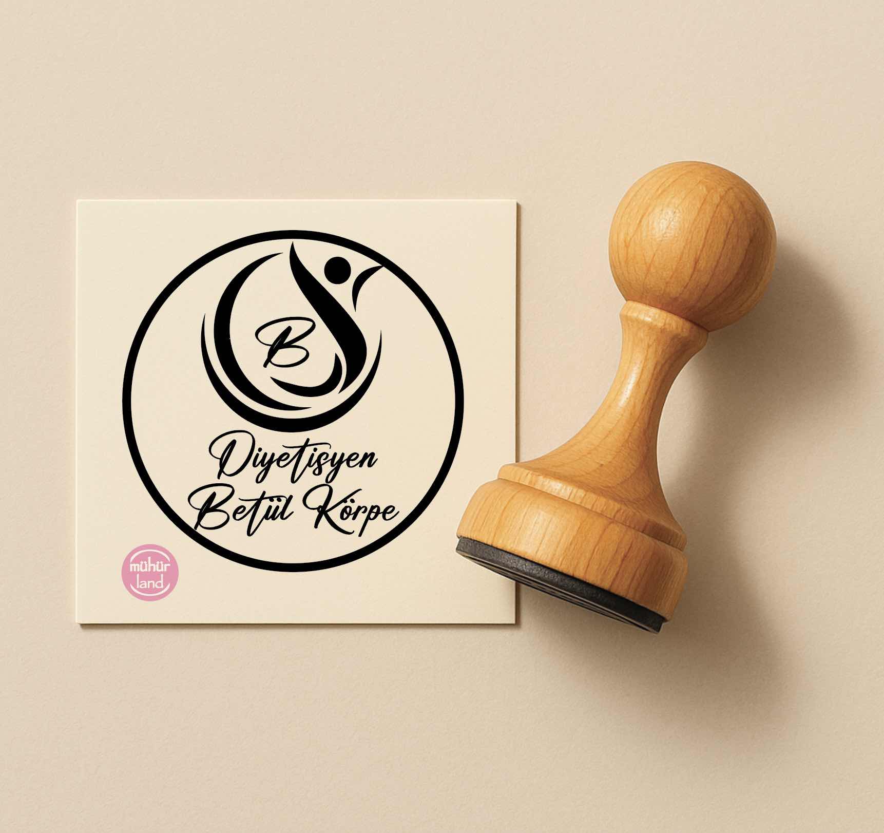 Diyetisyen Ex Libris (MES05)