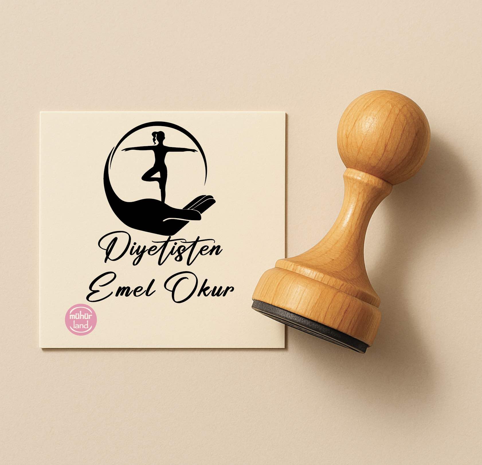 Diyetisyen Ex Libris (MES07)