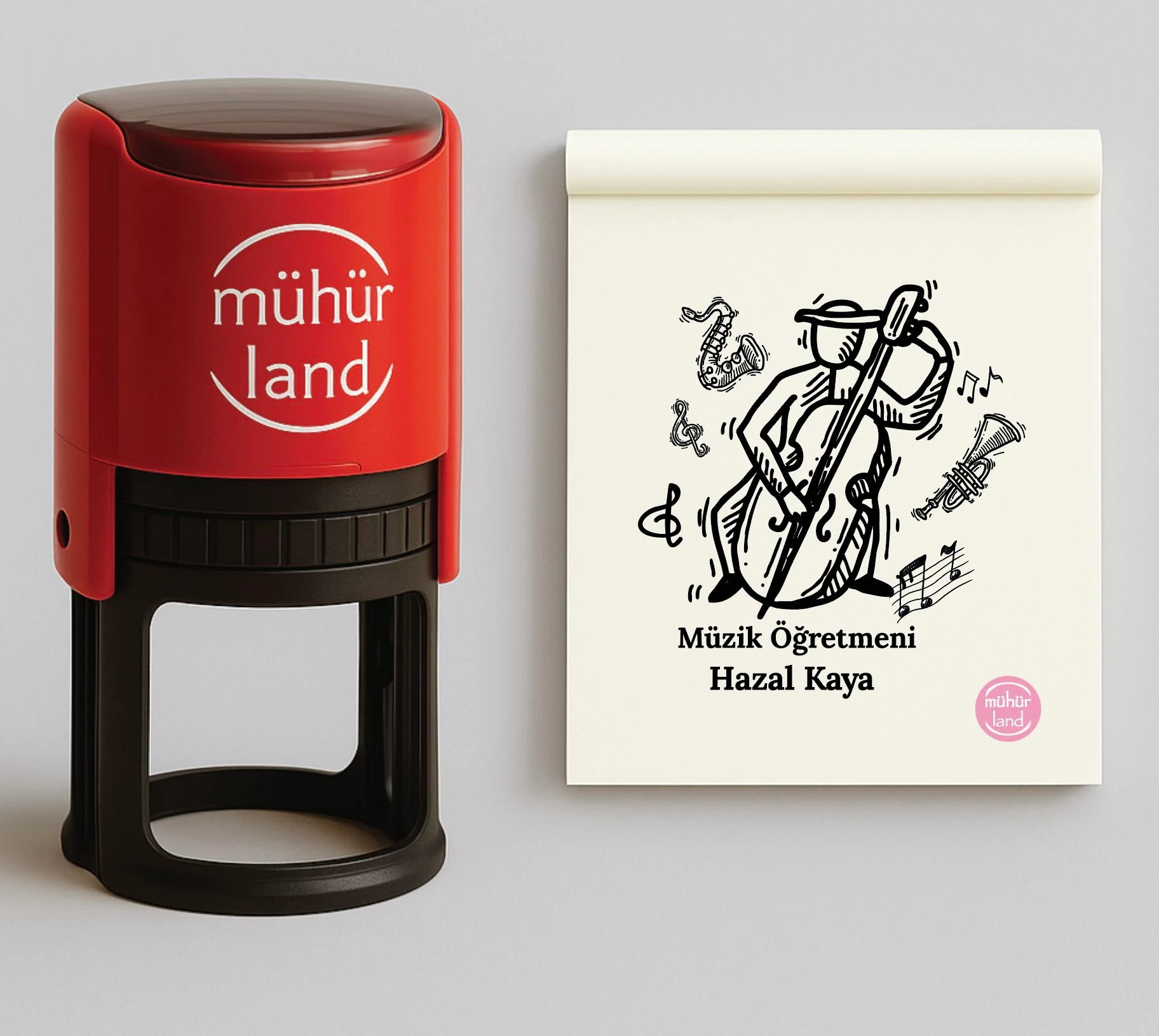 Müzik Öğretmeni Kaşesi [BRA01]