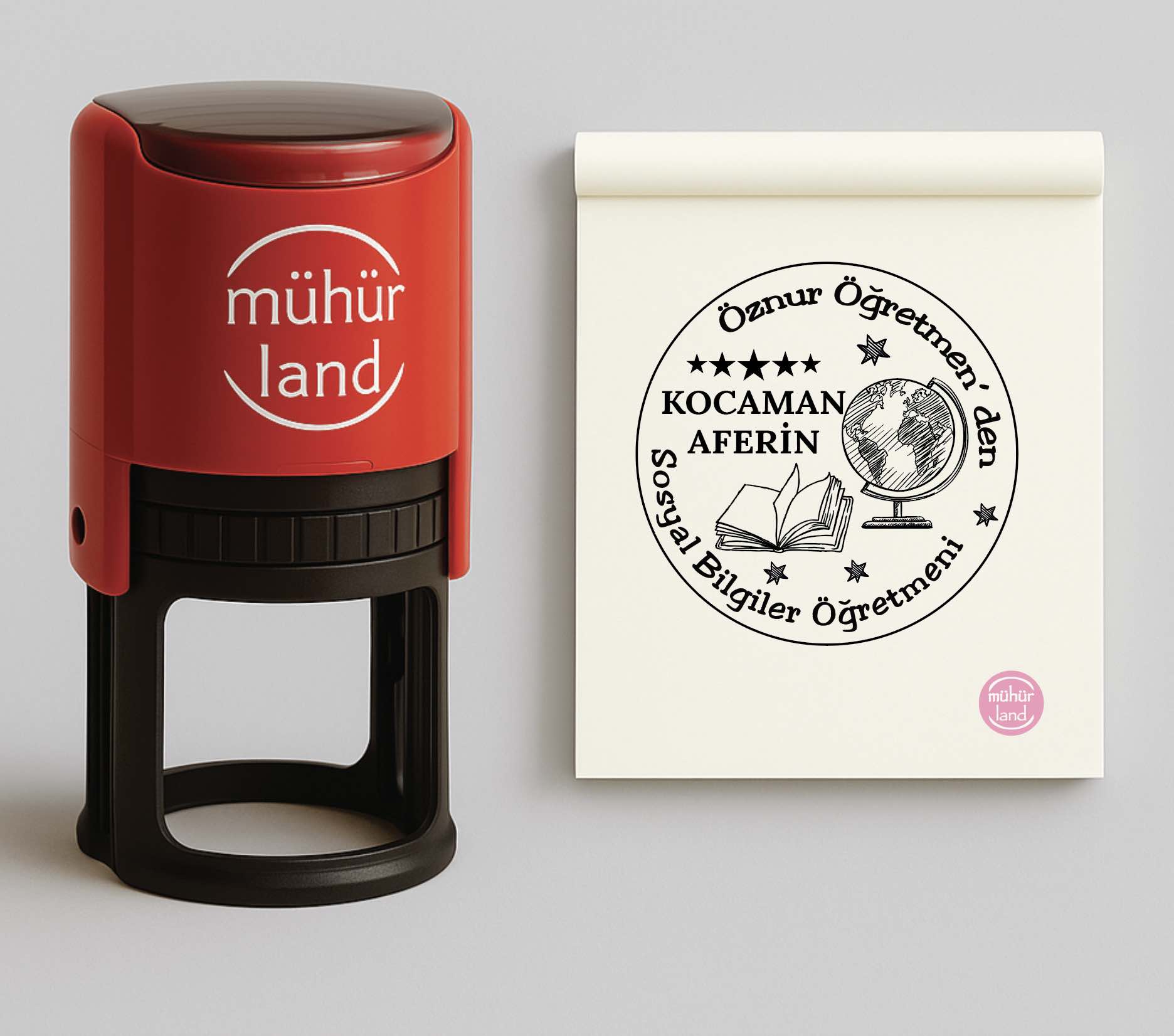 Sosyal Bilgiler Öğretmeni Kaşesi [BRA05]