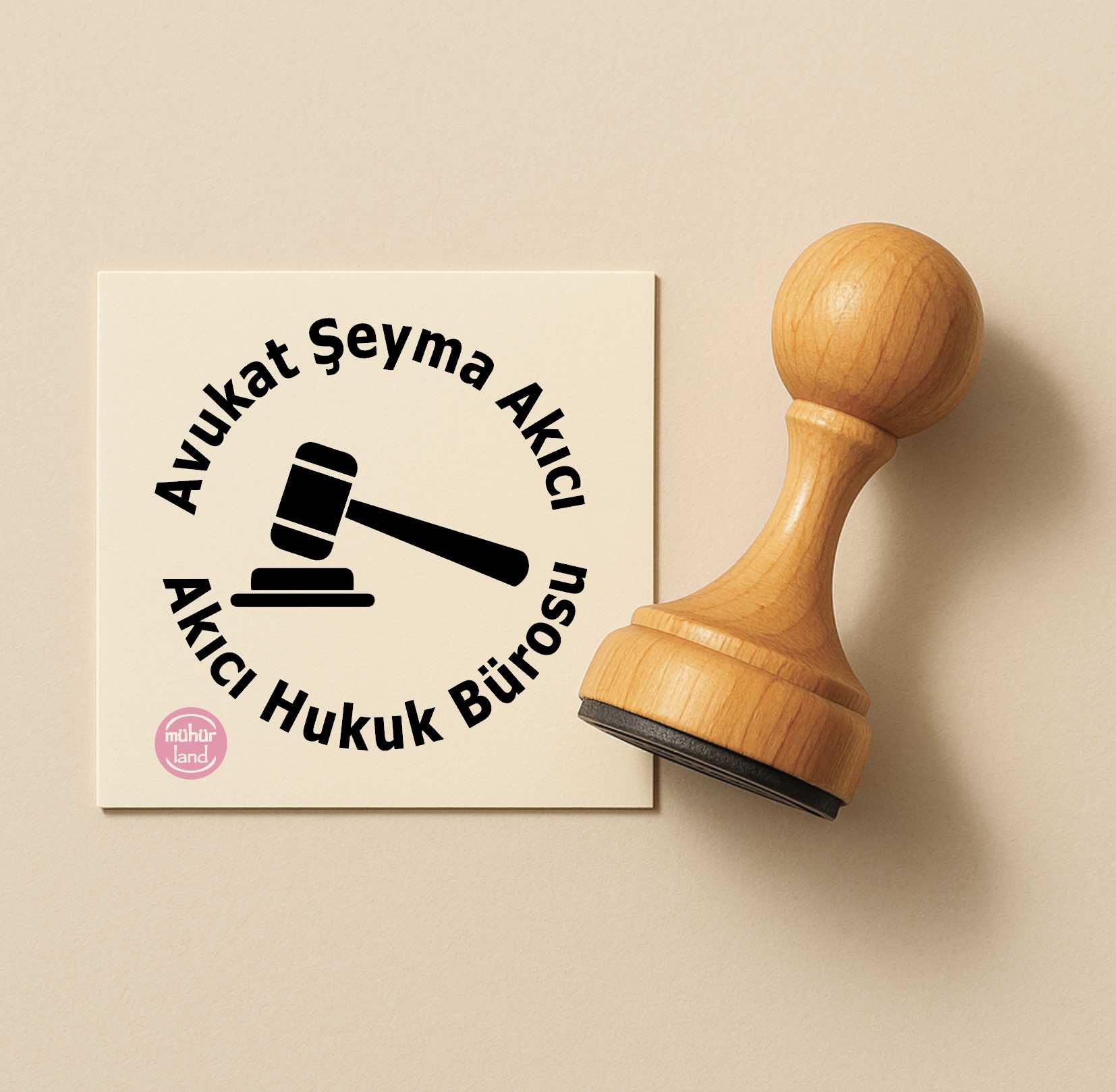 Avukat Mührü (MES01)