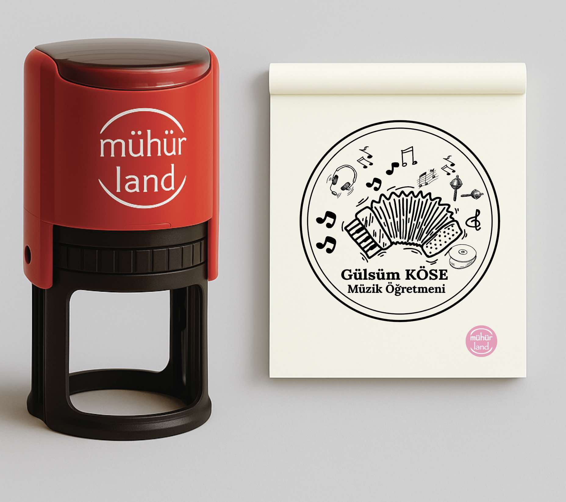 Müzik Öğretmeni Kaşesi [BRA02]