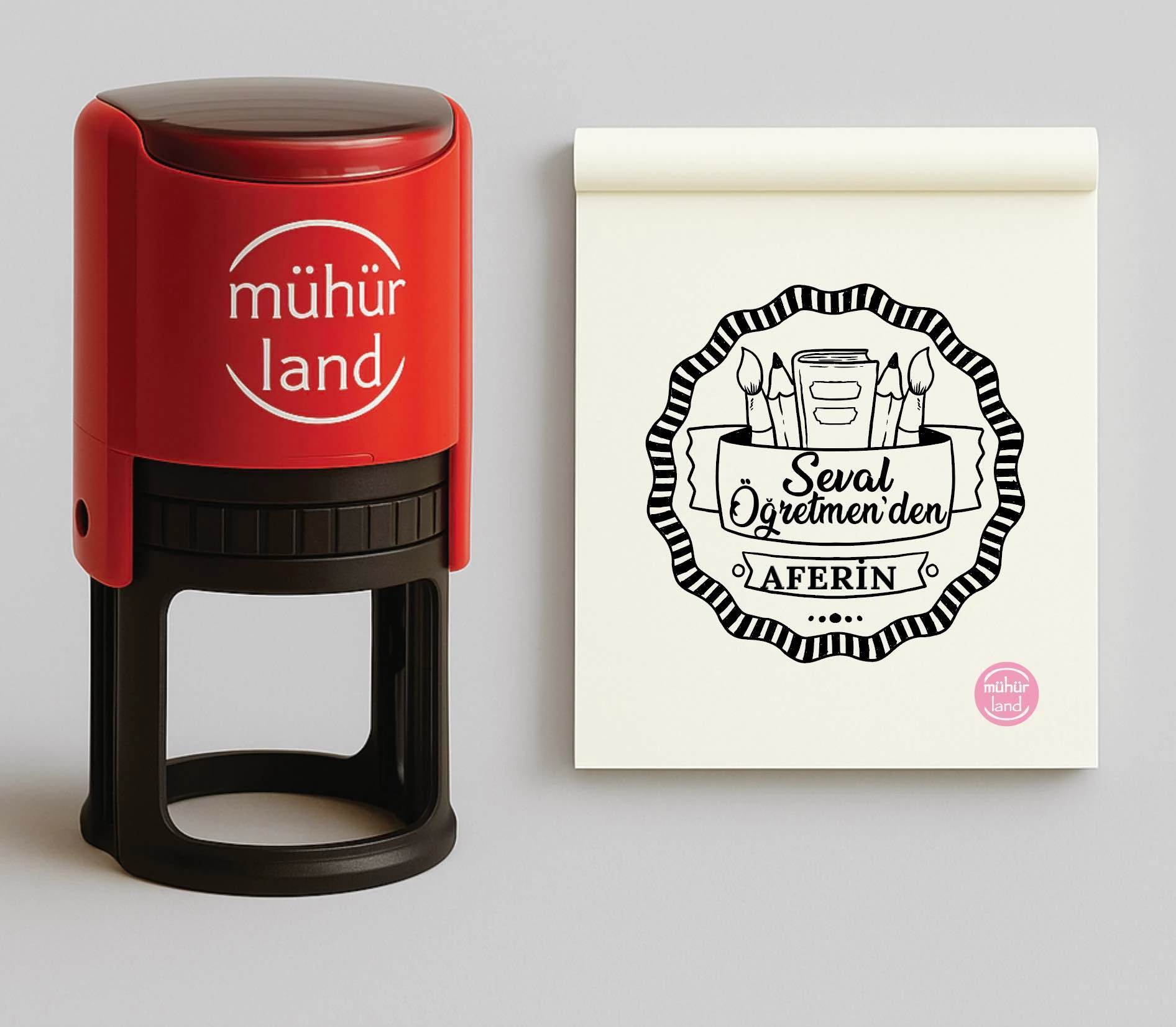 Görsel Sanatlar Öğretmeni Kaşesi [BRA12]