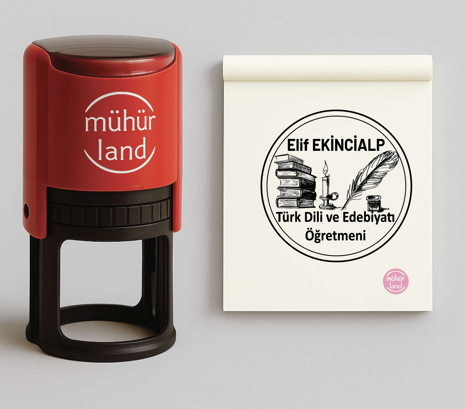 Türk Dili ve Edebiyatı Öğretmeni Kaşesi [BRA13]