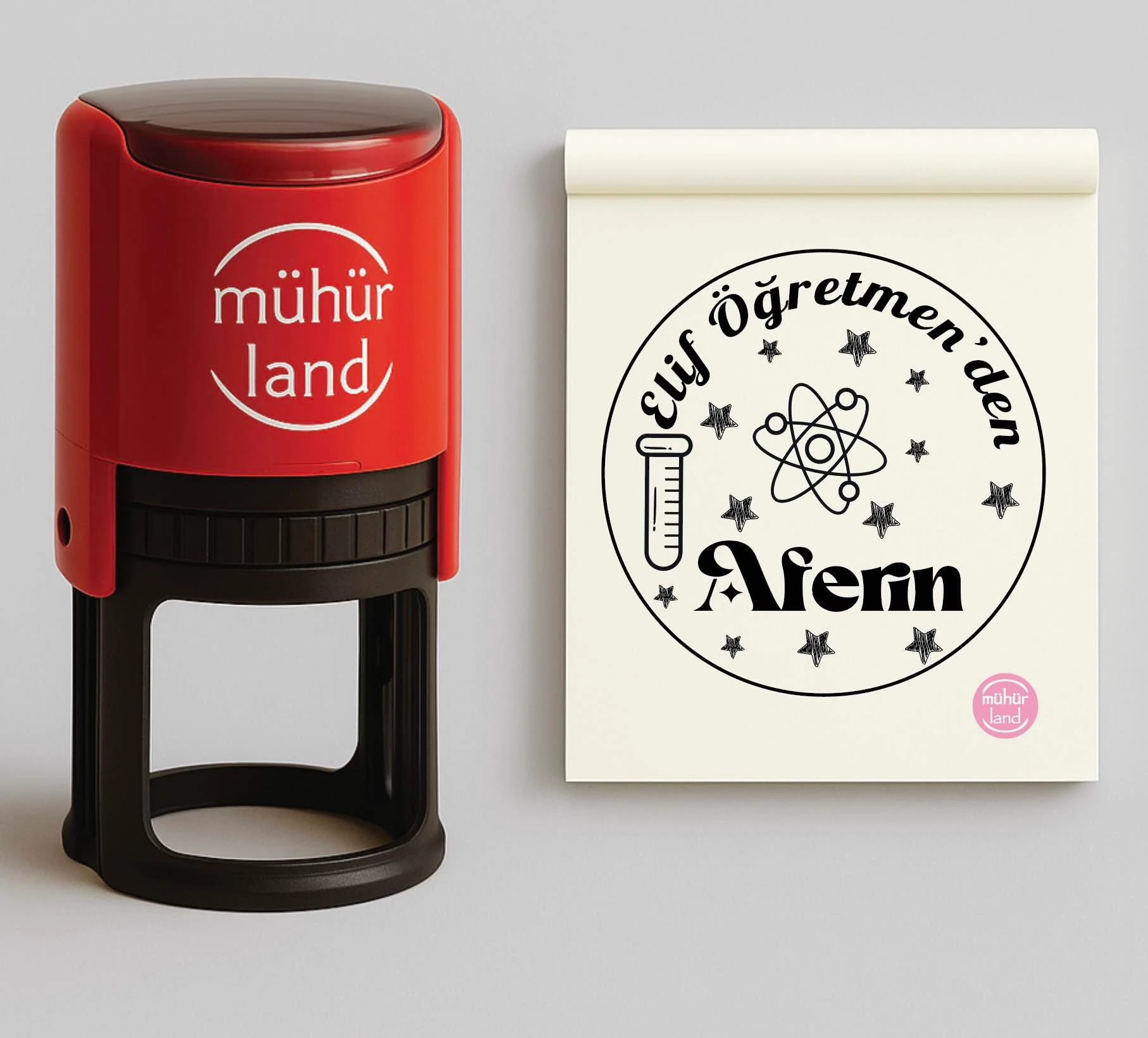 Fen Bilimleri Öğretmeni Kaşesi [BRA03]