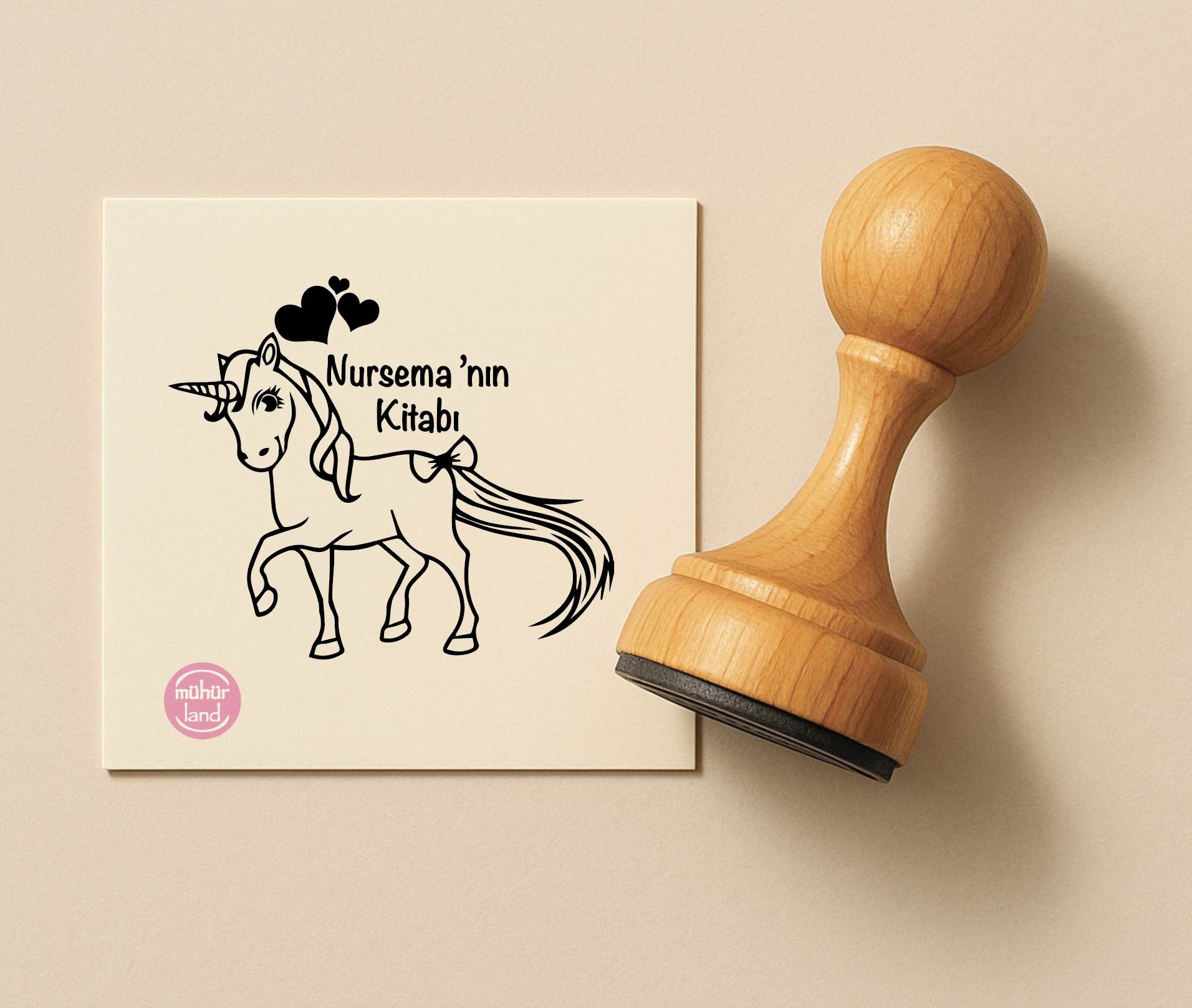 Unicorn Kitap Mührü – CMH01