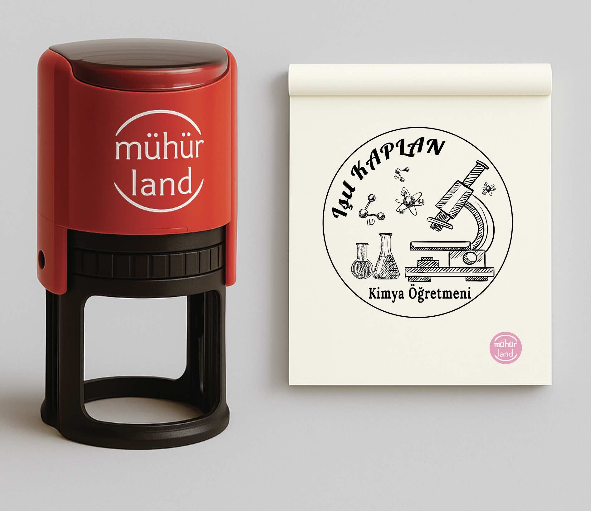 Kimya Öğretmeni Kaşesi [BRA07]