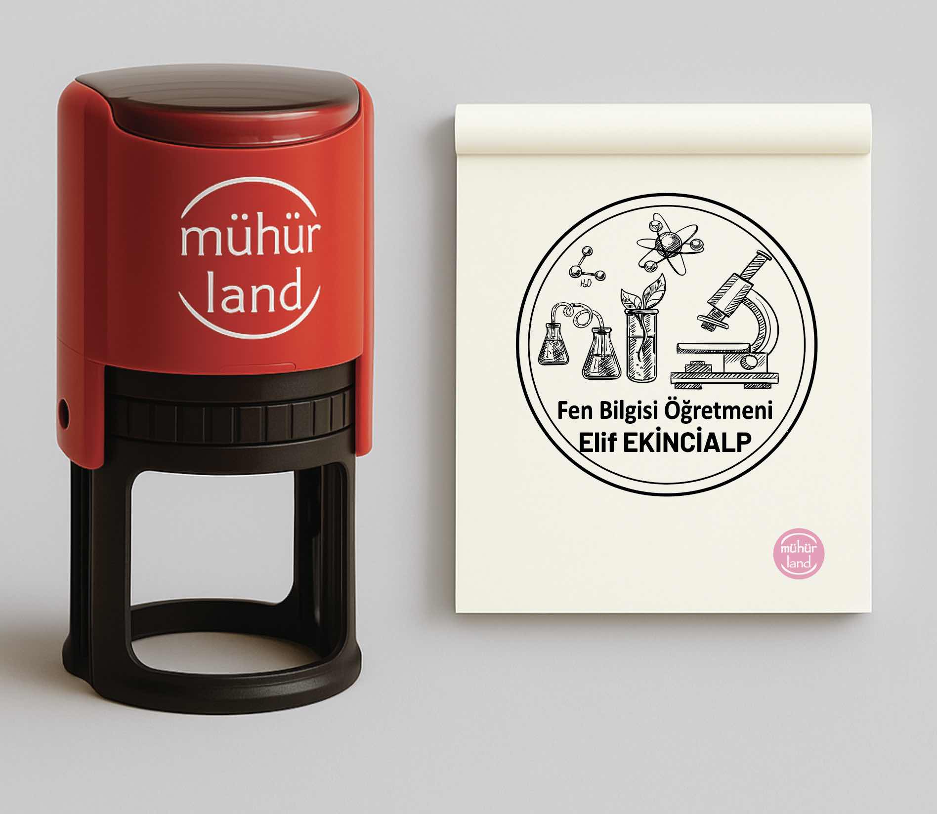 Fen Bilgisi Öğretmeni Kaşesi [BRA04]