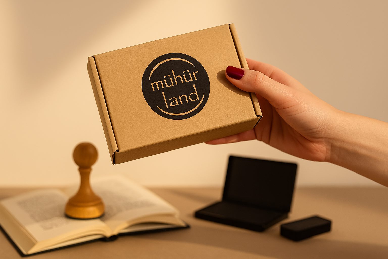Kara Yelken Kitap Mührü (SAN02)