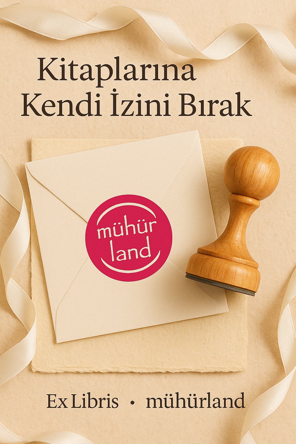 Kara Yelken Kitap Mührü (SAN02)