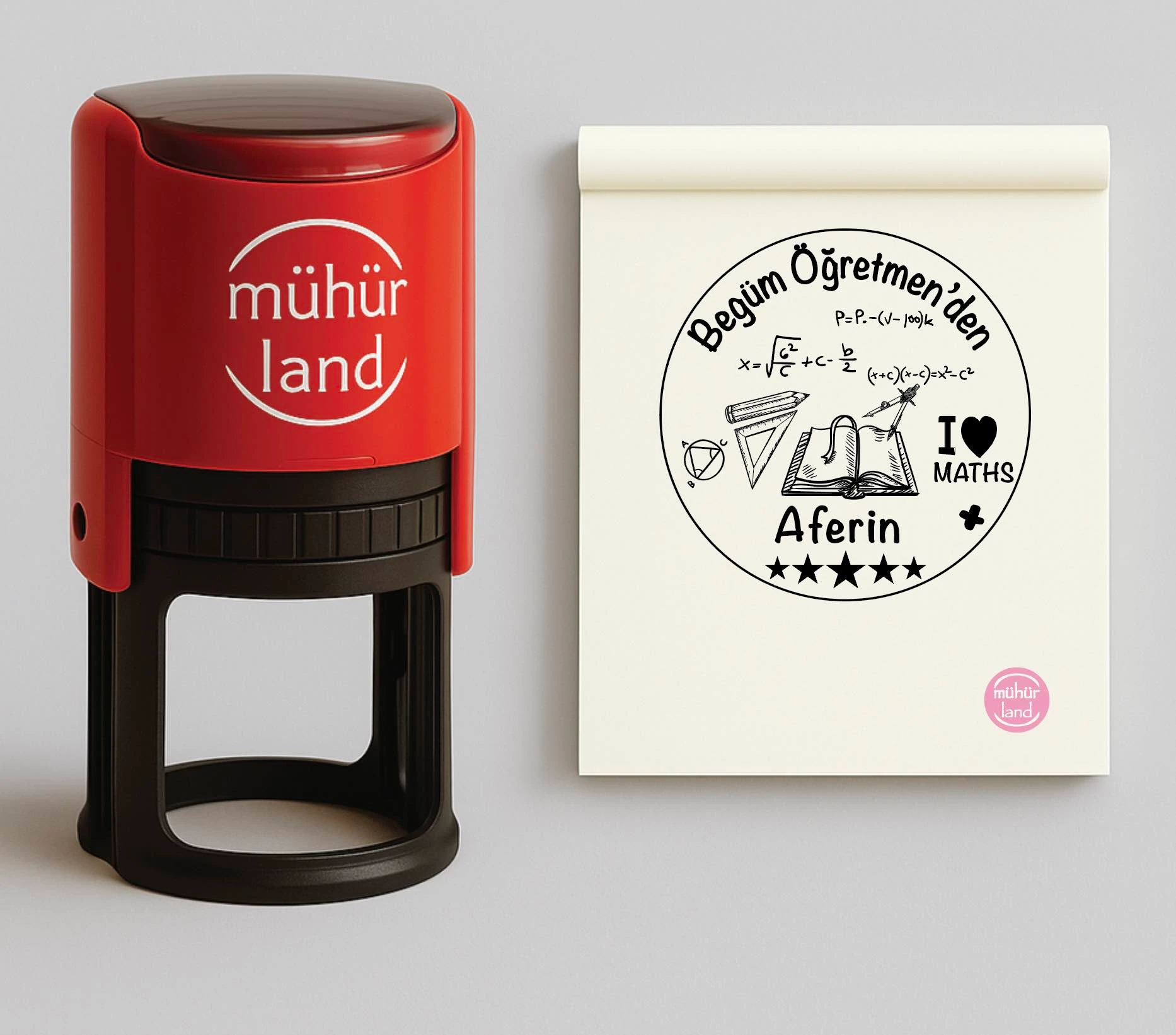 Matematik Öğretmeni Kaşesi [BRA09]